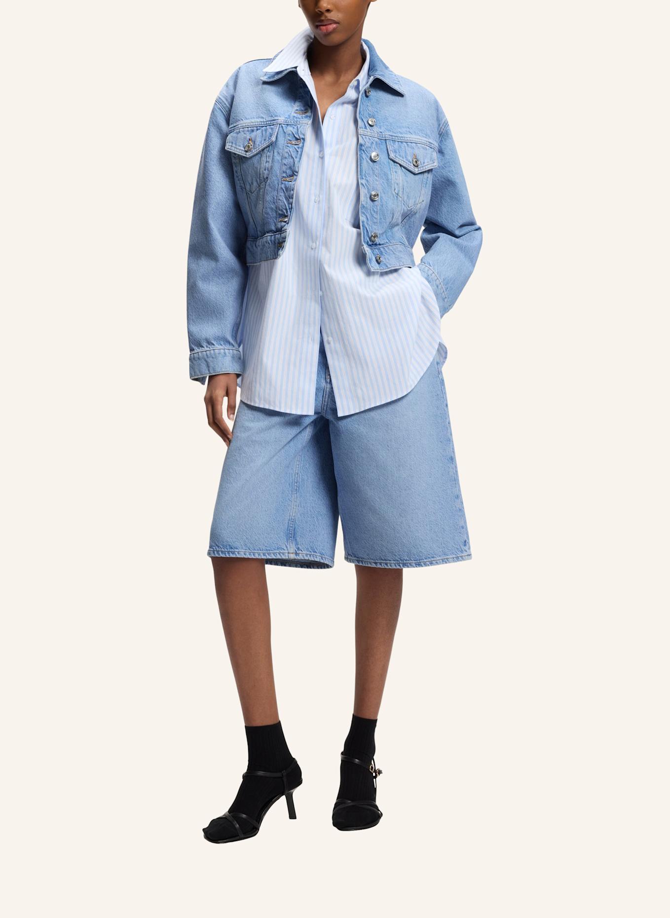 HUGO Casual Jacke GALATEA Regular Fit: TÜRKIS