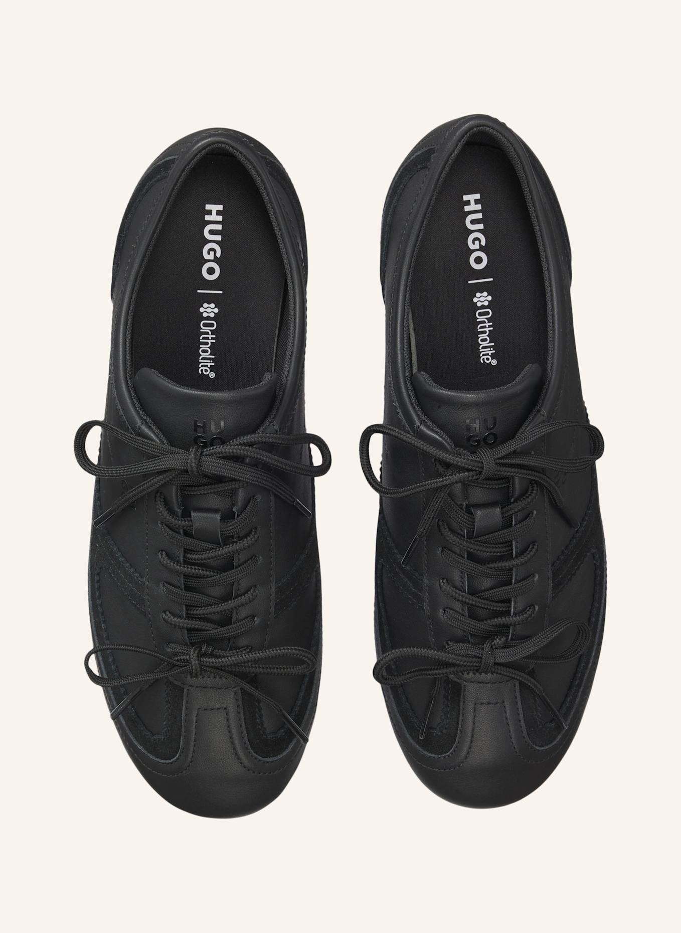 HUGO Turnschuh MYSTIE_LOWP_NA: SCHWARZ