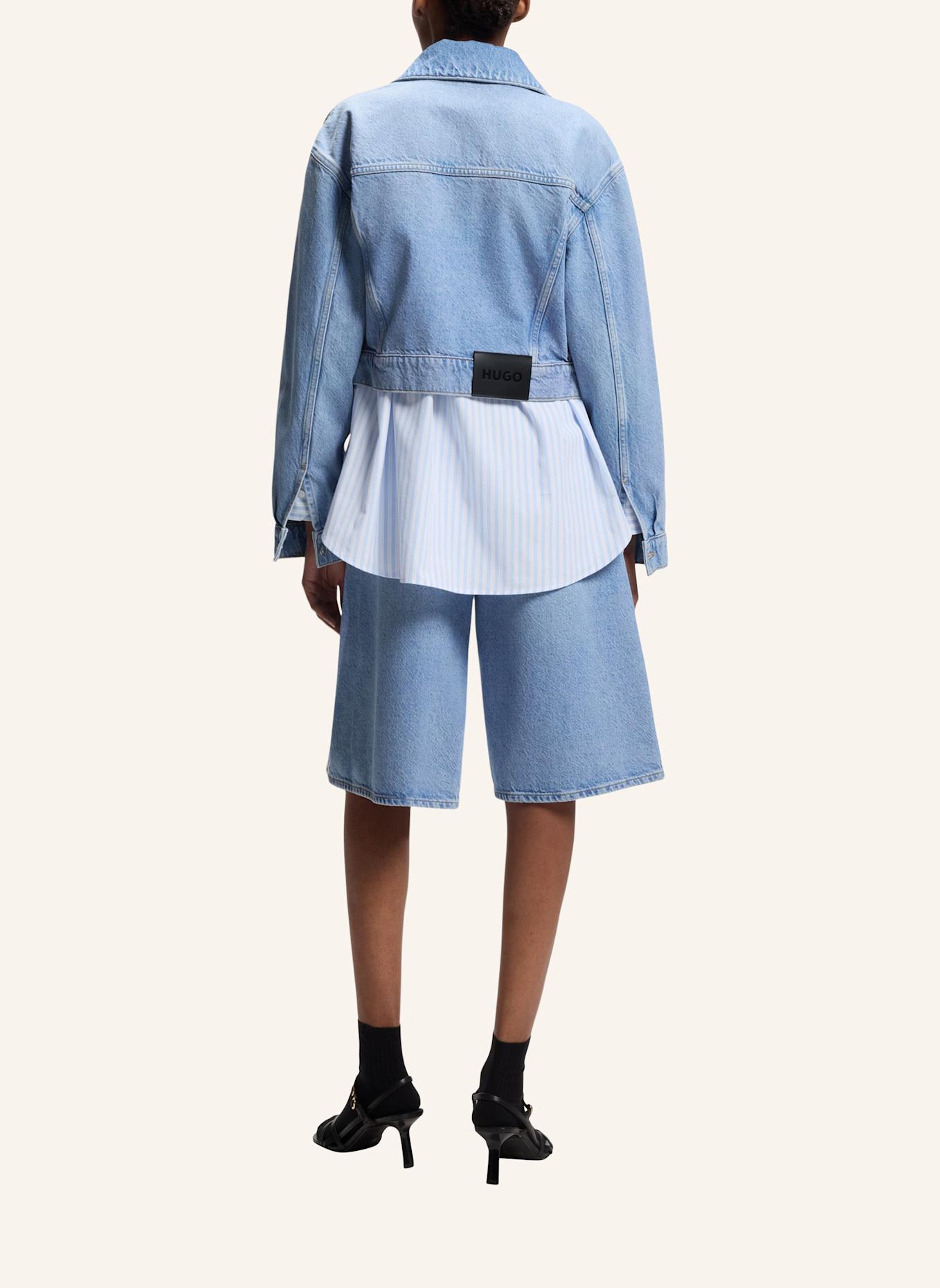 HUGO Casual Jacke GALATEA Regular Fit: TÜRKIS