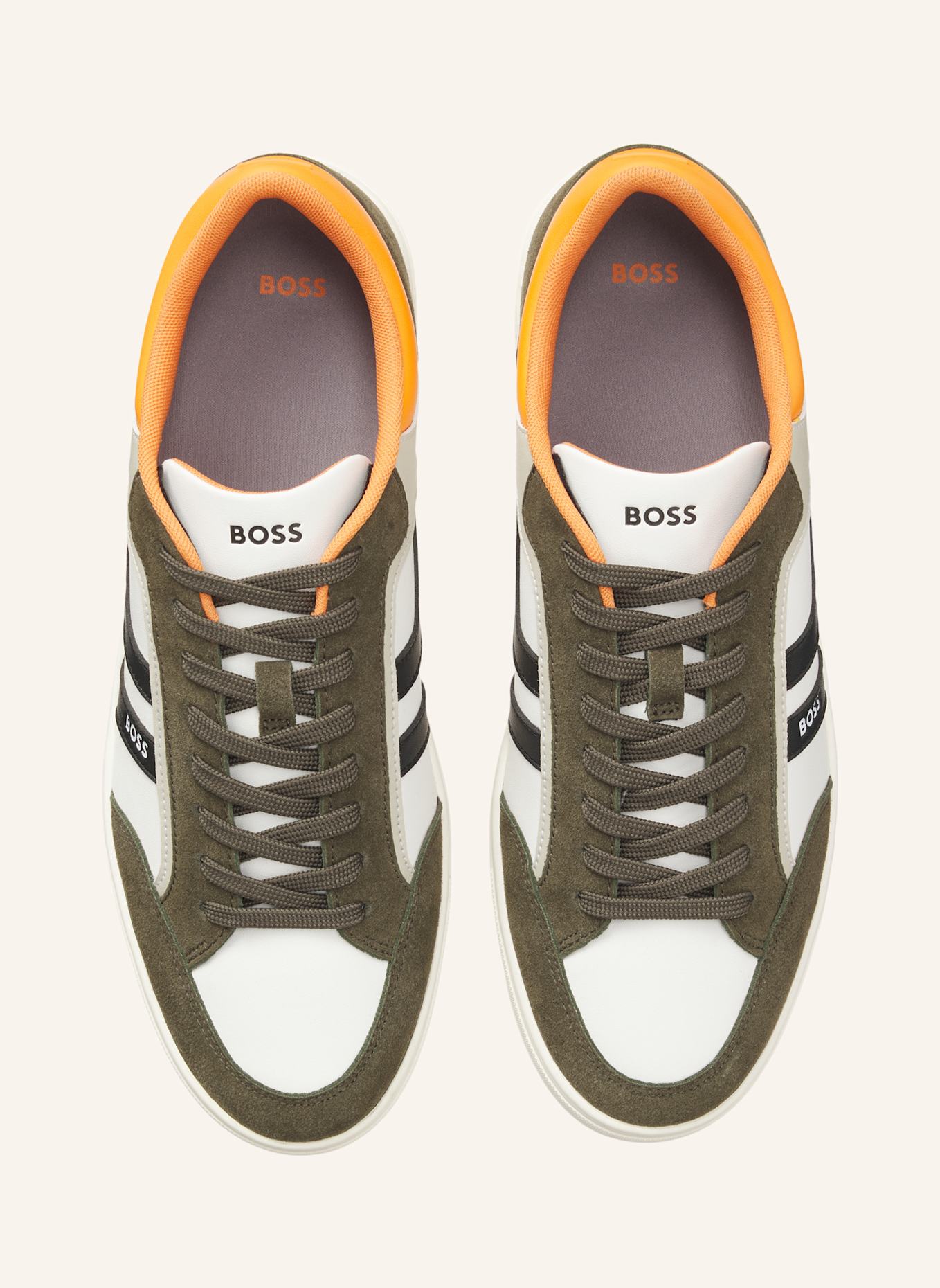 BOSS Sneaker RHYS_TENN_PUMI: GRÜN