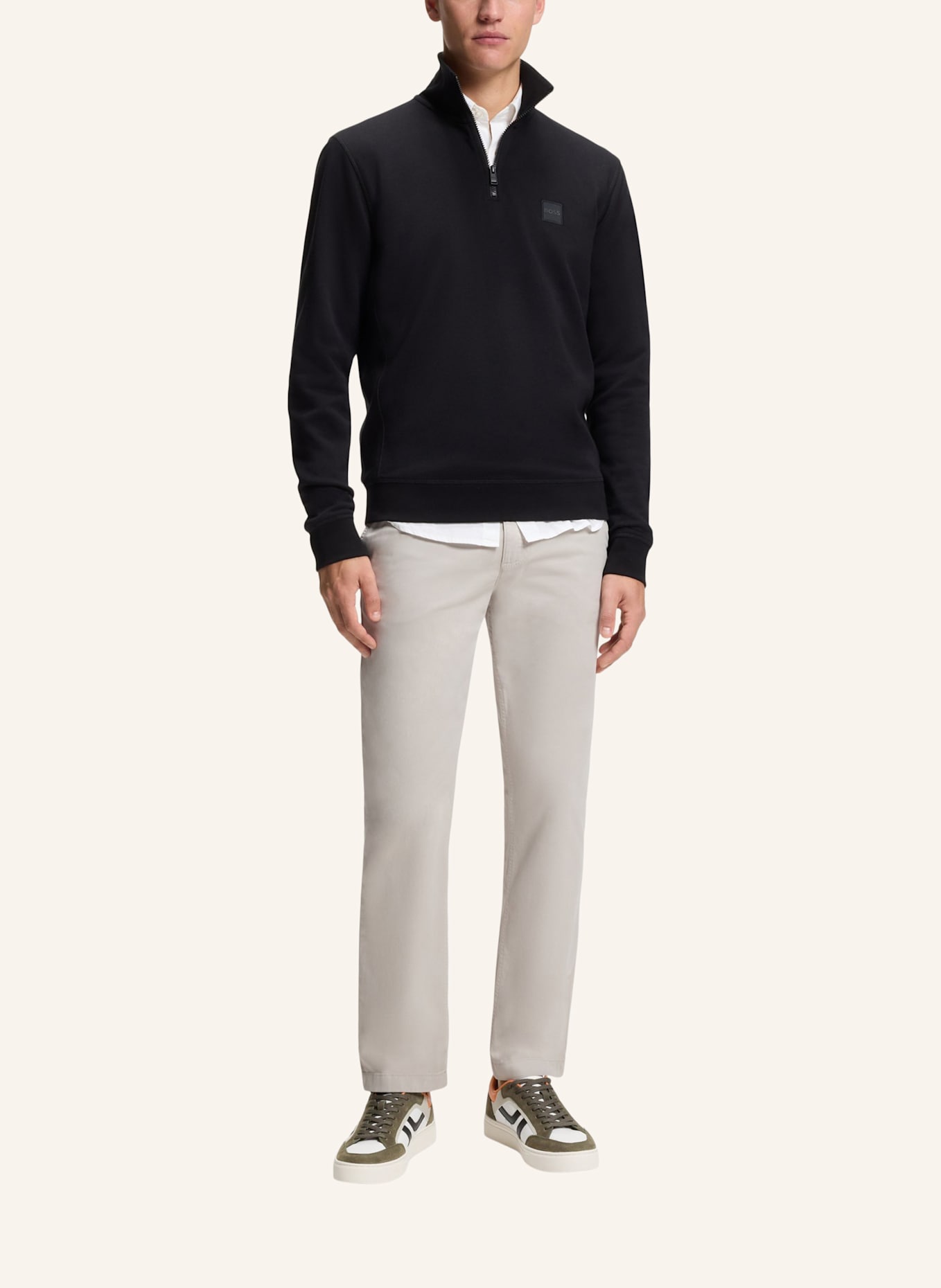 BOSS Sneaker RHYS_TENN_PUMI: GRÜN