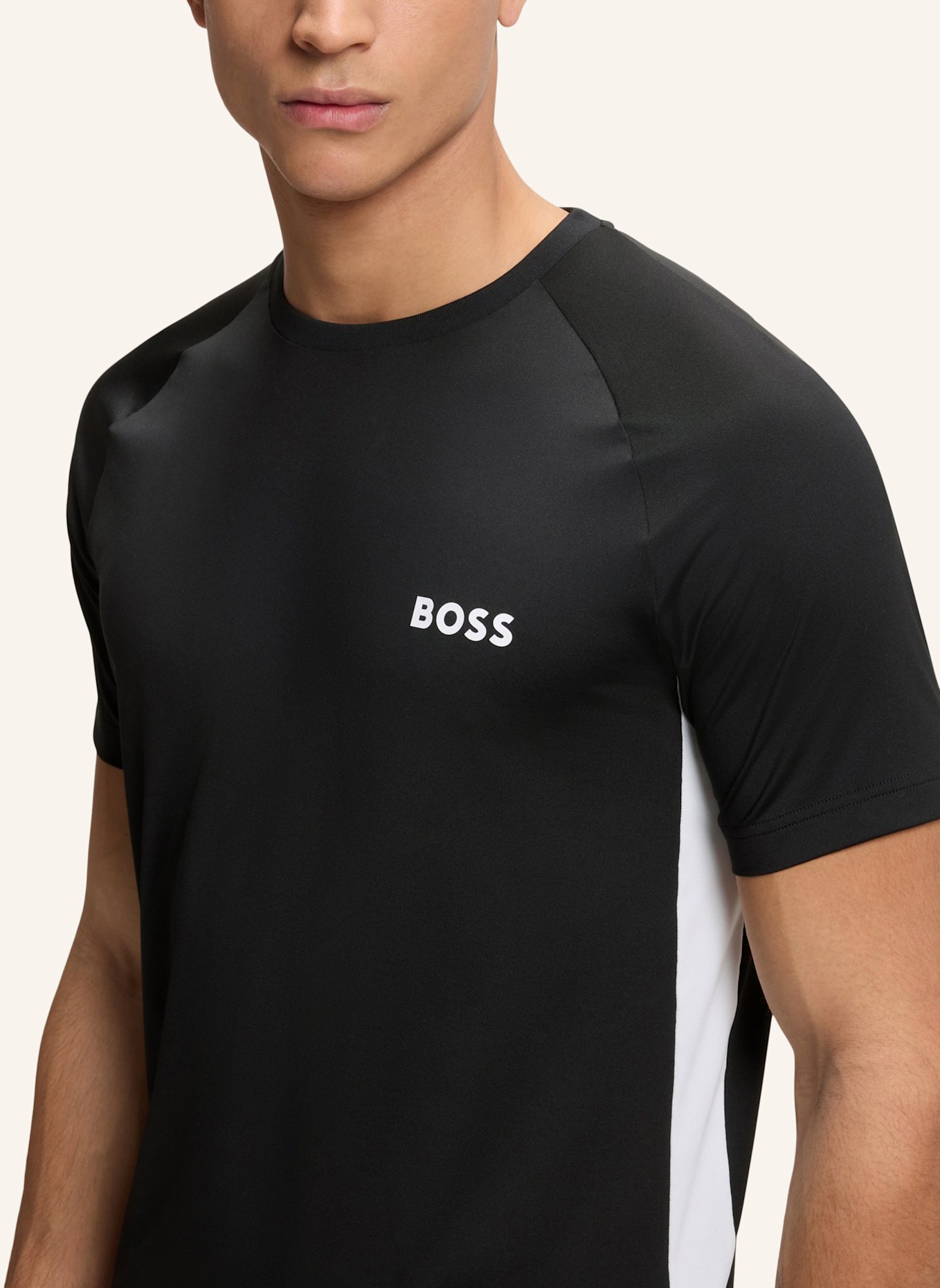 BOSS T-Shirt: SCHWARZ