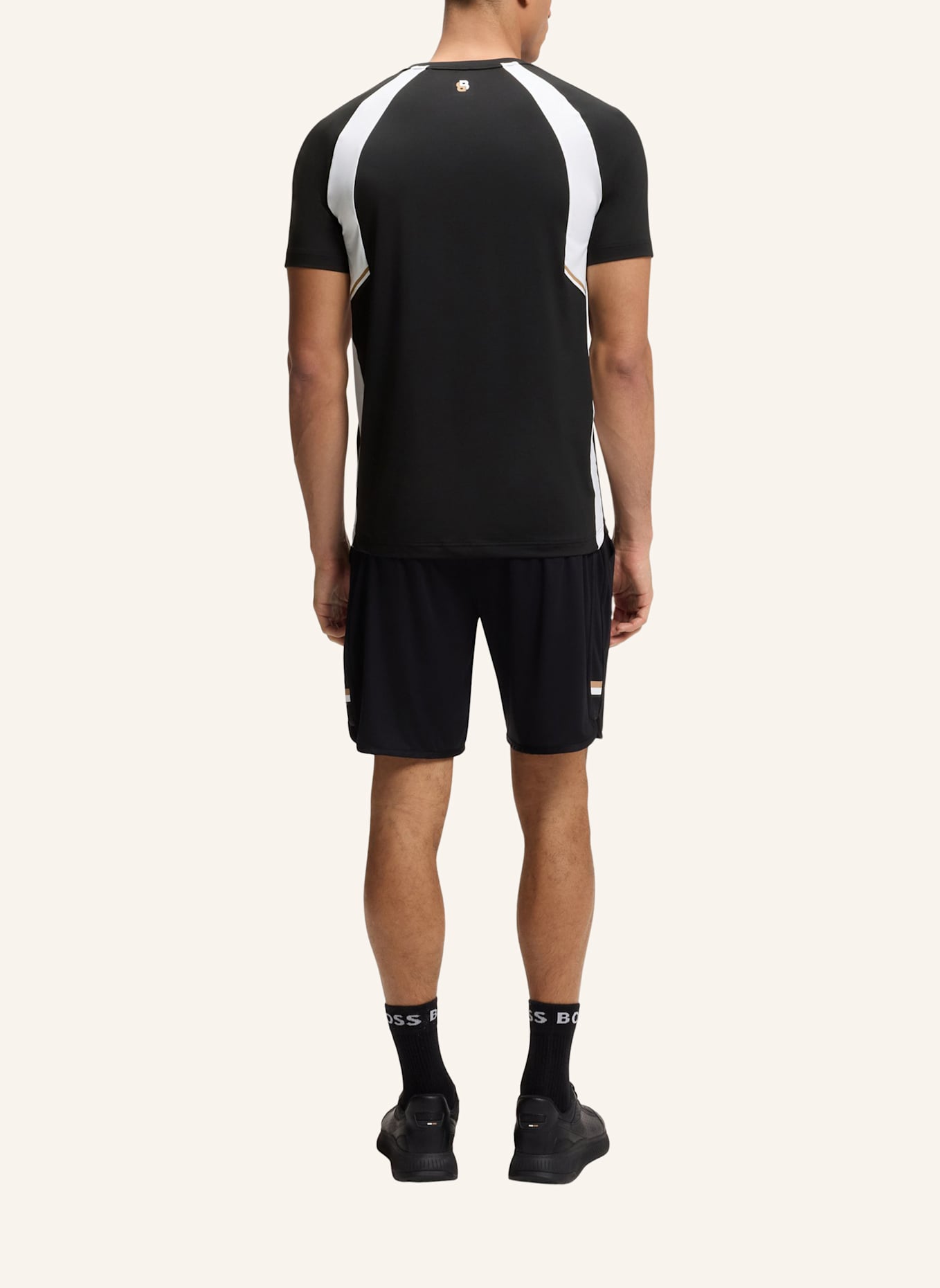 BOSS T-Shirt: SCHWARZ