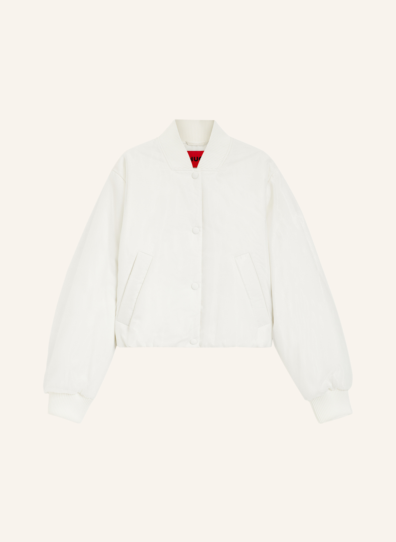 HUGO Casual Jacke FALOTTE-2 Regular Fit: BEIGE