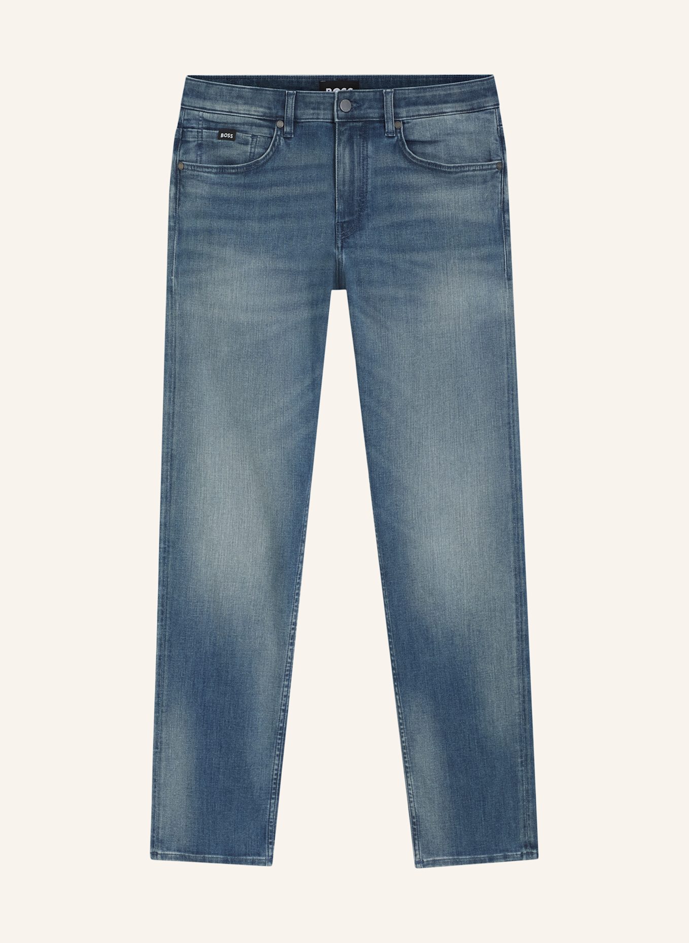 BOSS Jeans P-DELAWARE Slim Fit: BLAU