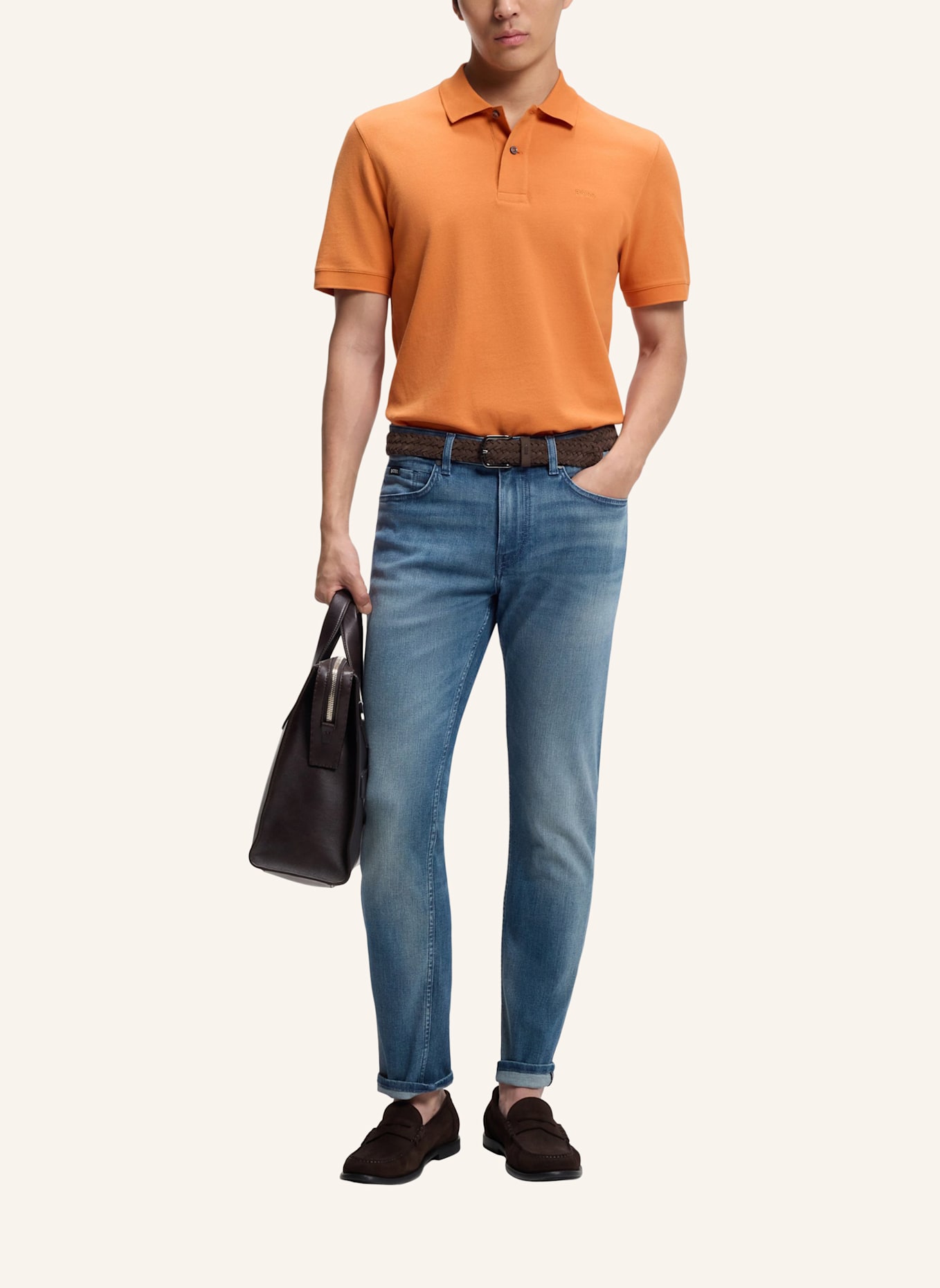 BOSS Jeans P-DELAWARE Slim Fit: BLAU