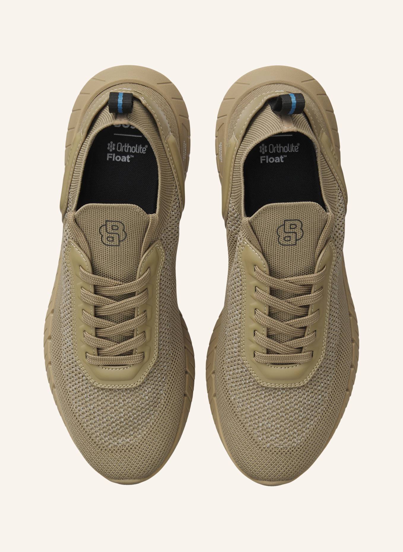 BOSS Sneaker BOSS-MOTION_KNM: BEIGE