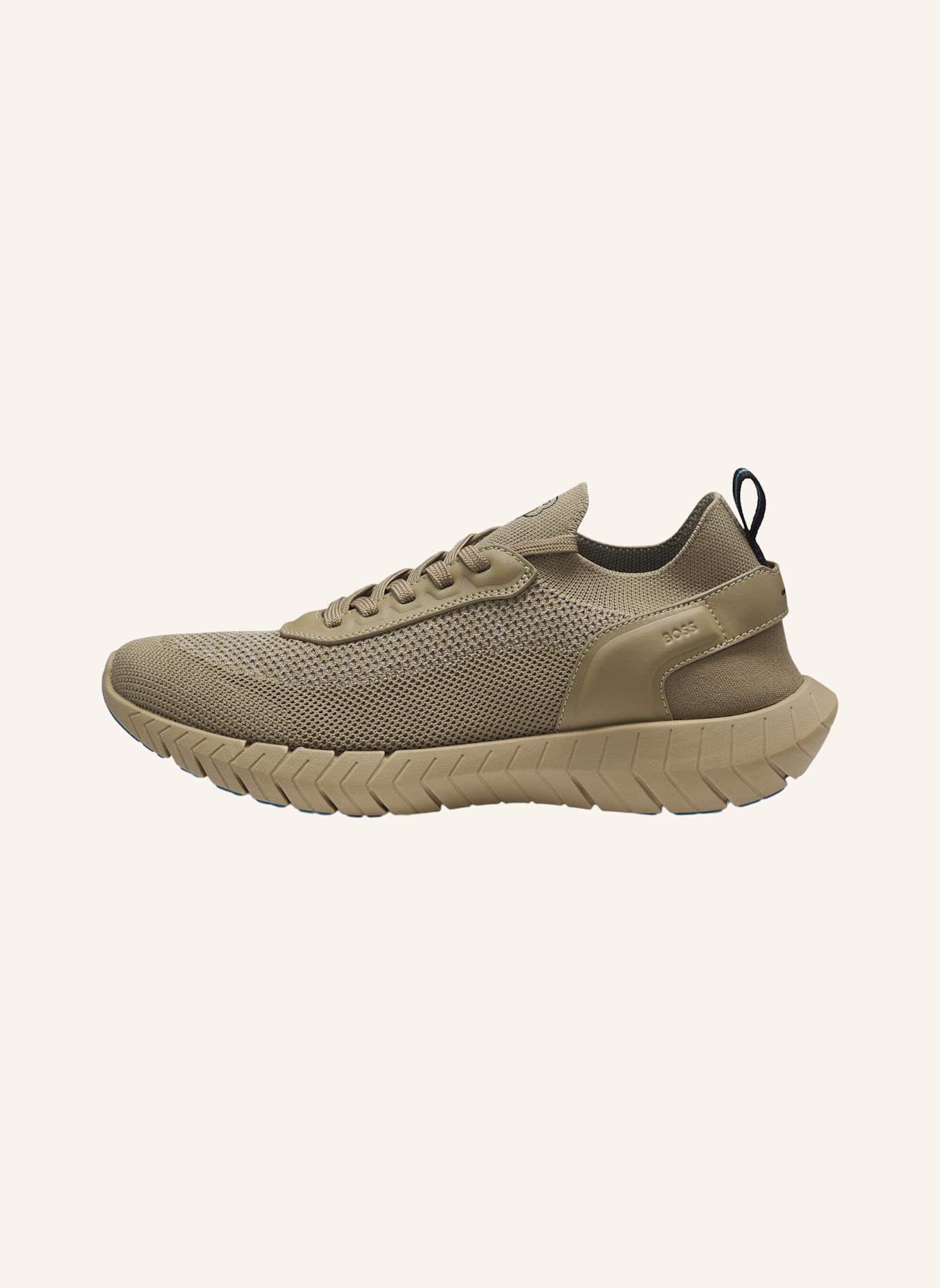 BOSS Sneaker BOSS-MOTION_KNM: BEIGE