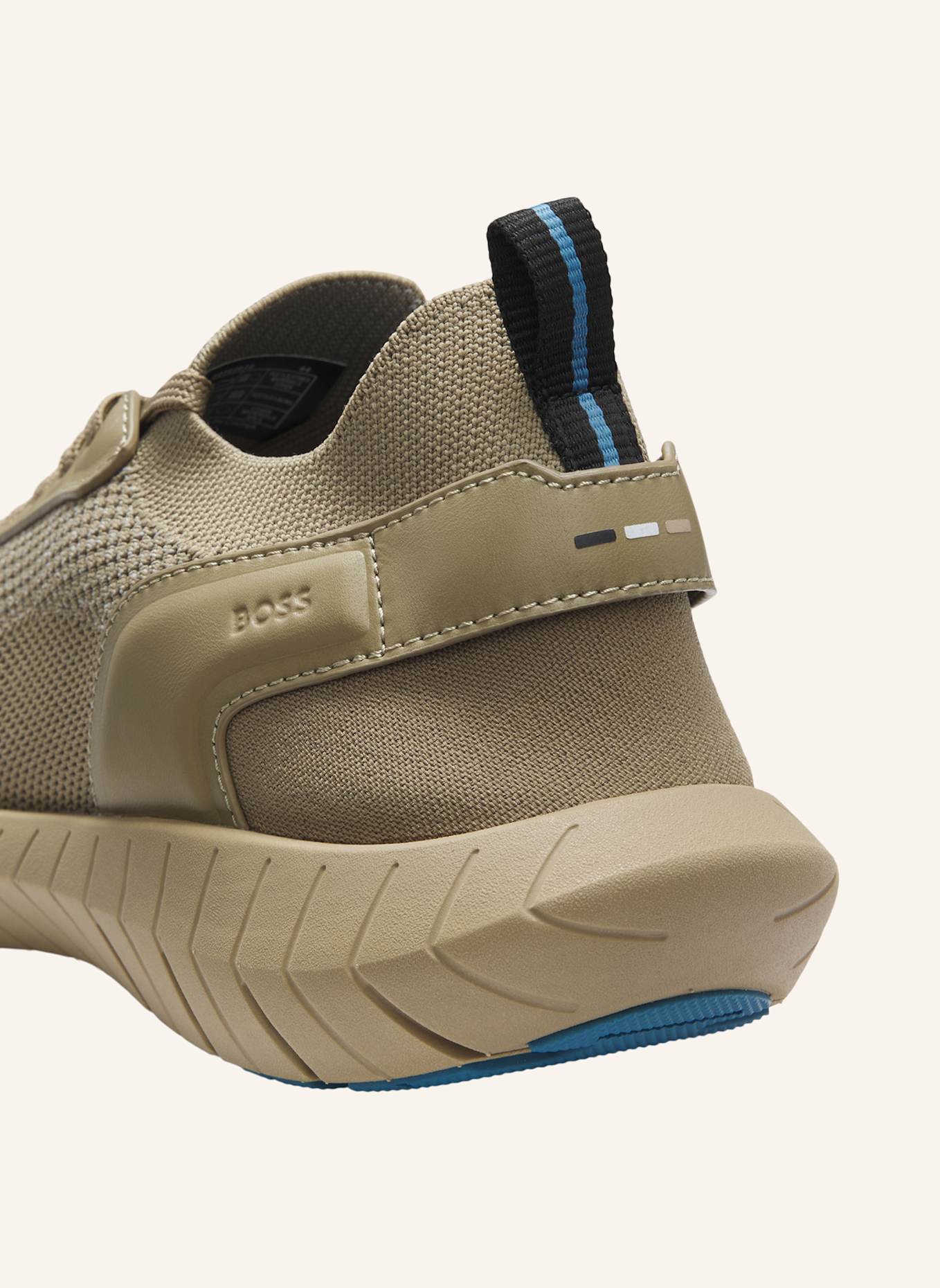 BOSS Sneaker BOSS-MOTION_KNM: BEIGE