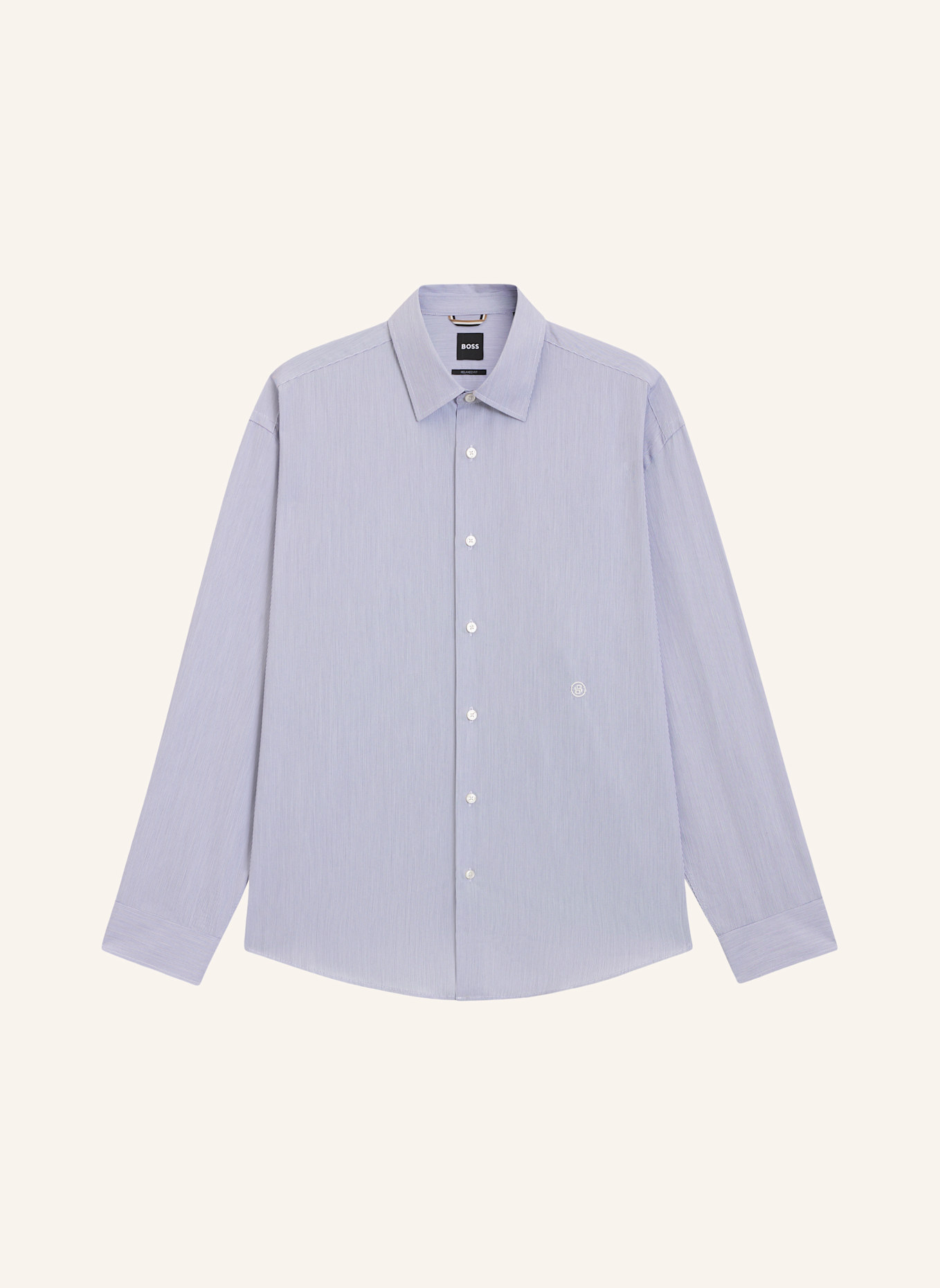 BOSS Casual Hemd C-CODY-K-F-E-261 Relaxed Fit: DUNKELBLAU