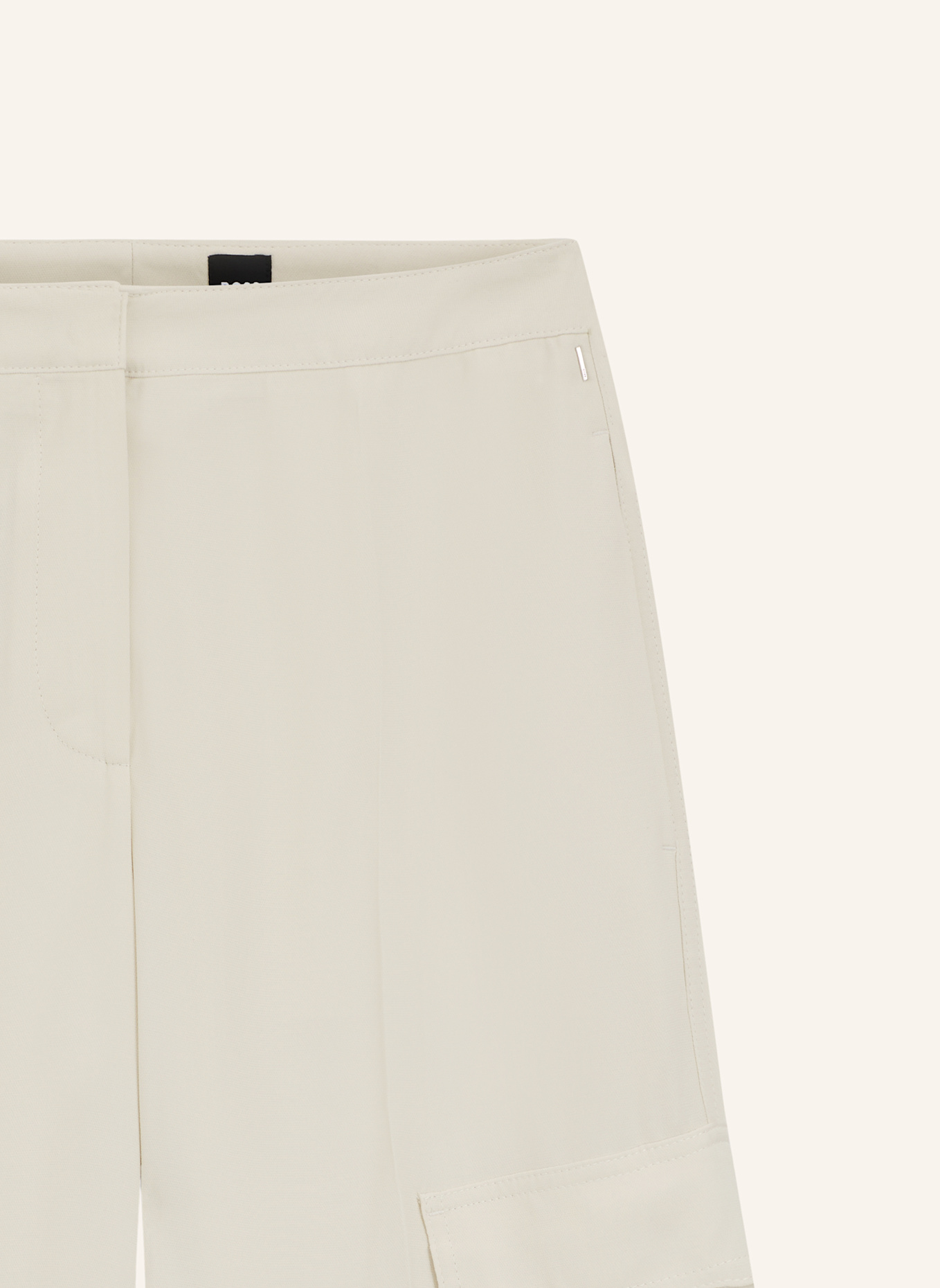 BOSS Business Hose TIANAMIA1 Regular Fit: WEISS