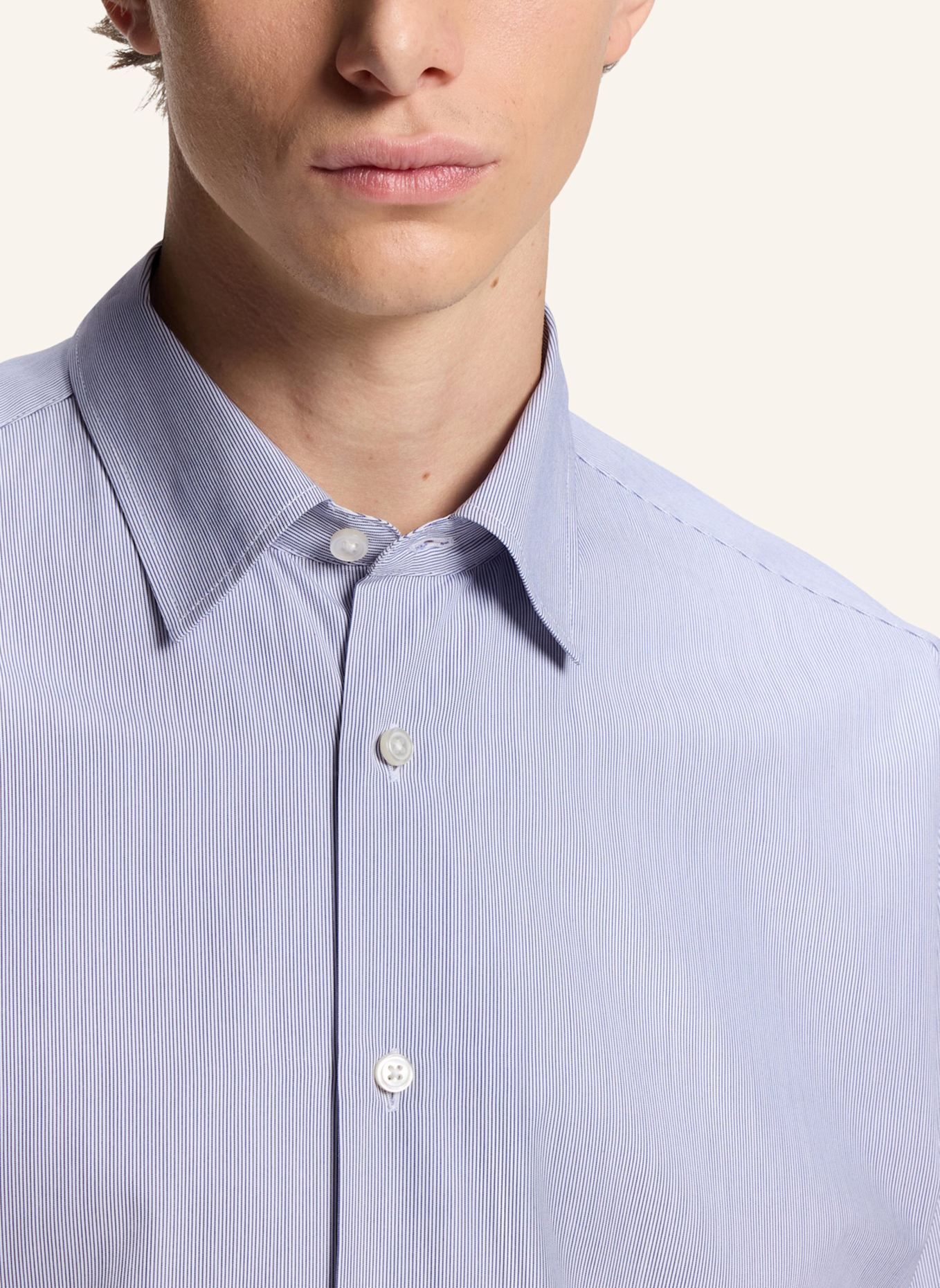 BOSS Casual Hemd C-CODY-K-F-E-261 Relaxed Fit: DUNKELBLAU