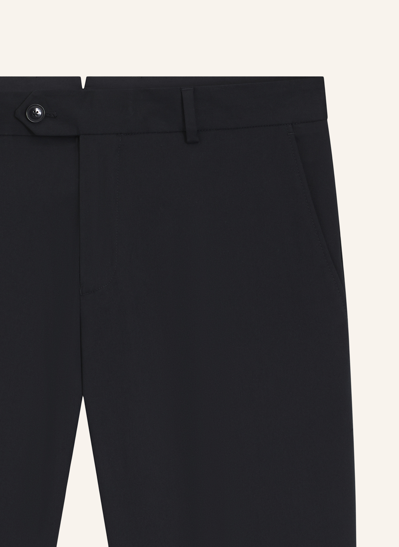 BOSS Business Hose H-GENIUS-TU-WG-262F Slim Fit: SCHWARZ