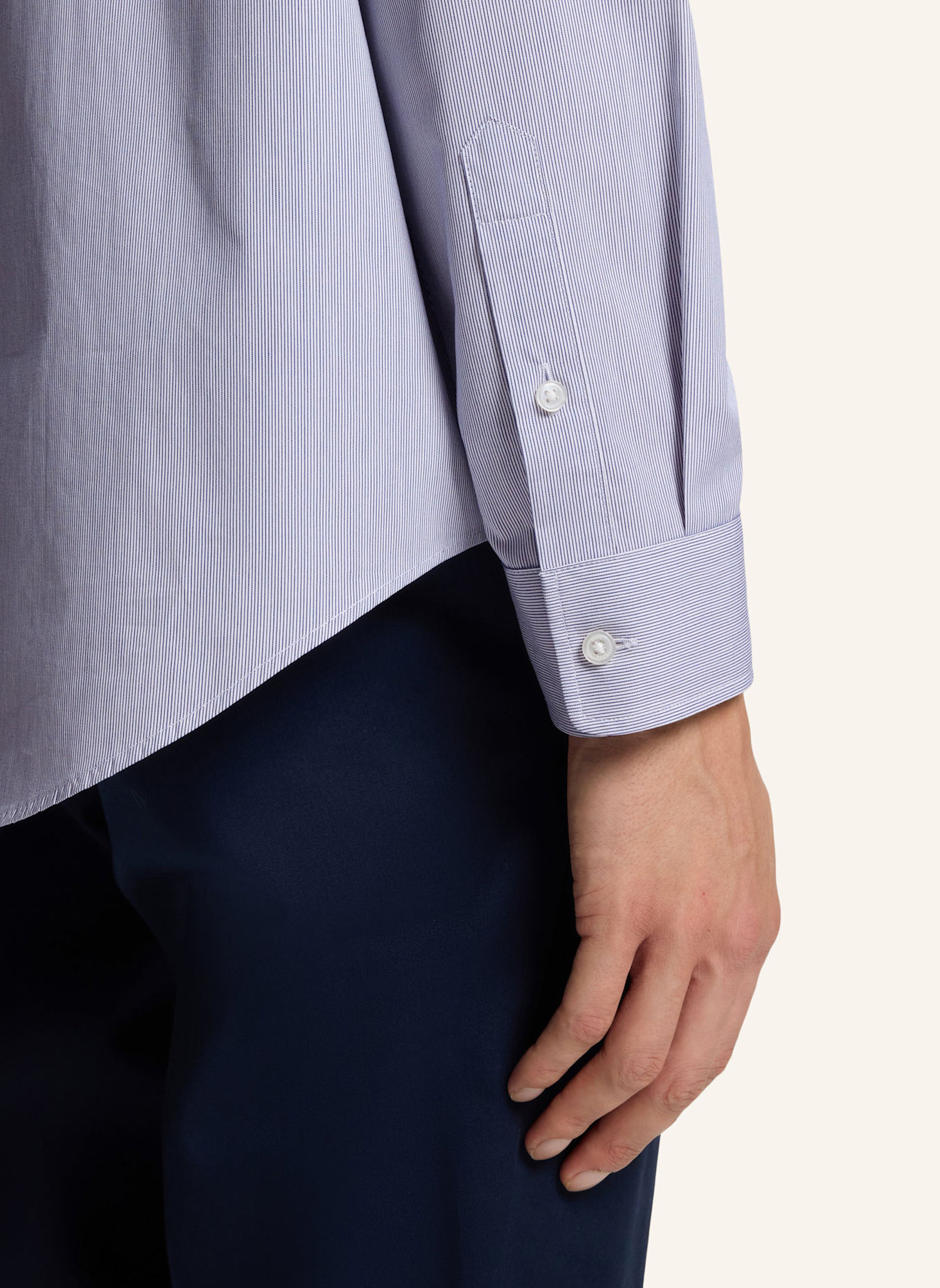 BOSS Casual Hemd C-CODY-K-F-E-261 Relaxed Fit: DUNKELBLAU