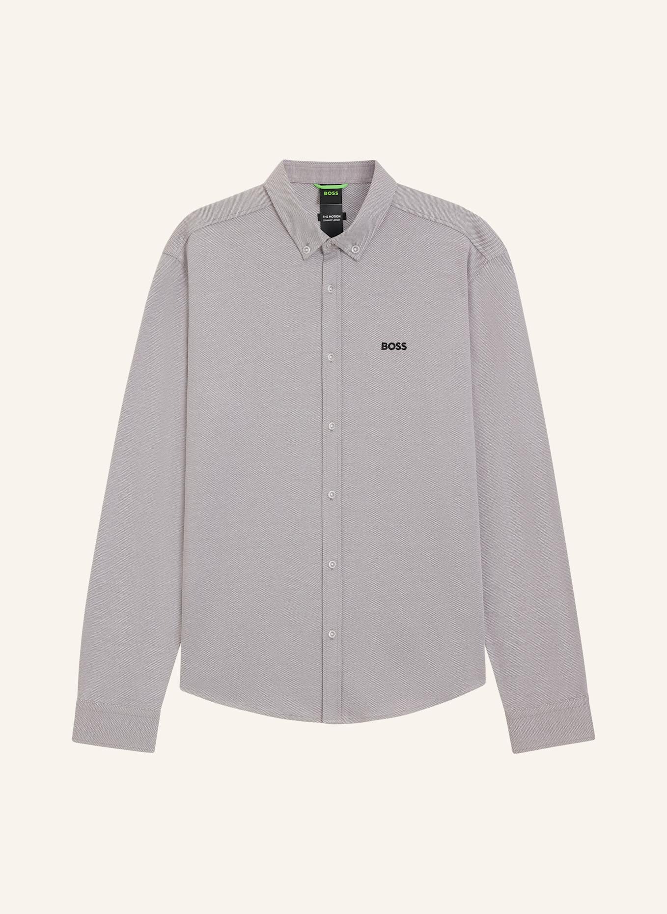 BOSS Casual Hemd ST_MOTION L Regular Fit: GRAU