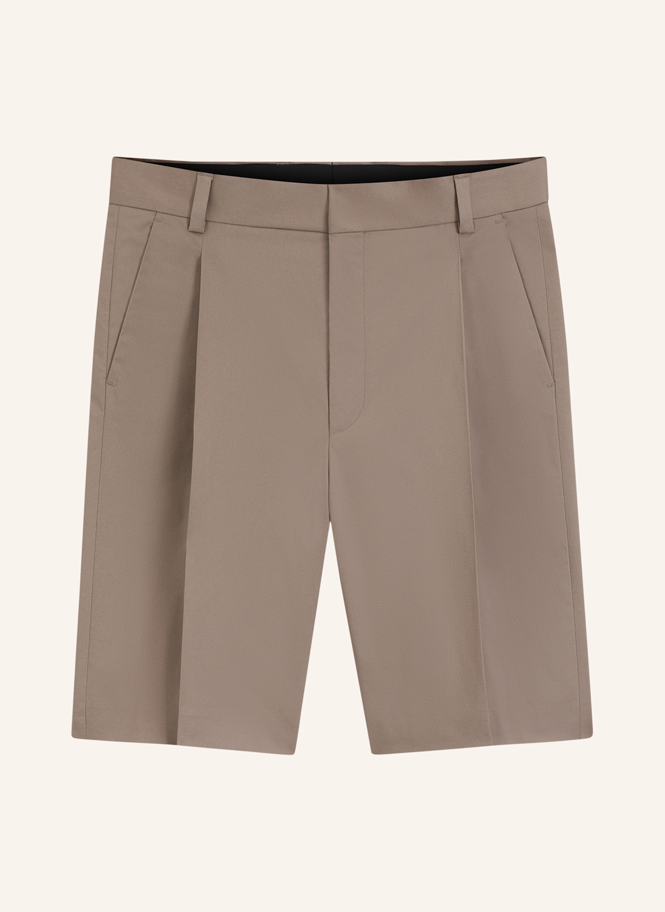 HUGO Short FERY261X Relaxed Fit: HELLBRAUN