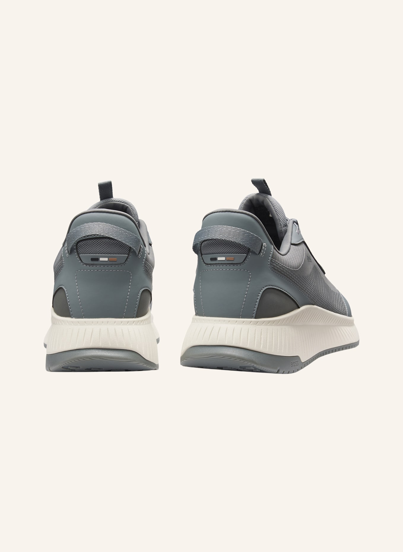 BOSS Sneaker TTNM EVO_RUNN_NRSGTX: GRAU