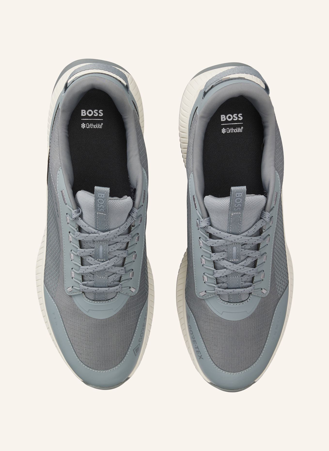 BOSS Sneaker TTNM EVO_RUNN_NRSGTX: GRAU