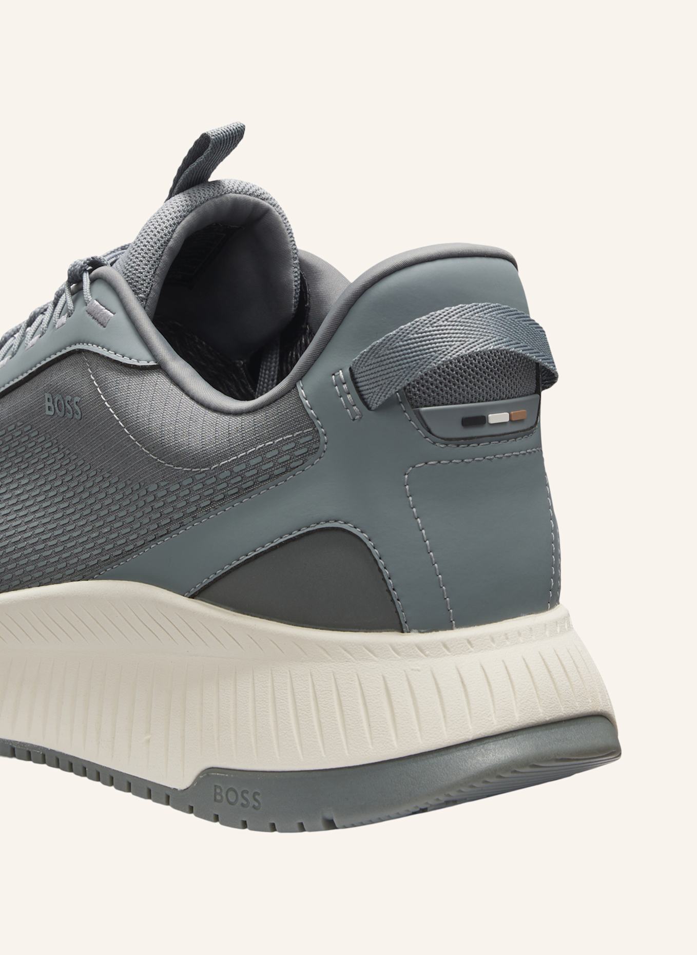 BOSS Sneaker TTNM EVO_RUNN_NRSGTX: GRAU