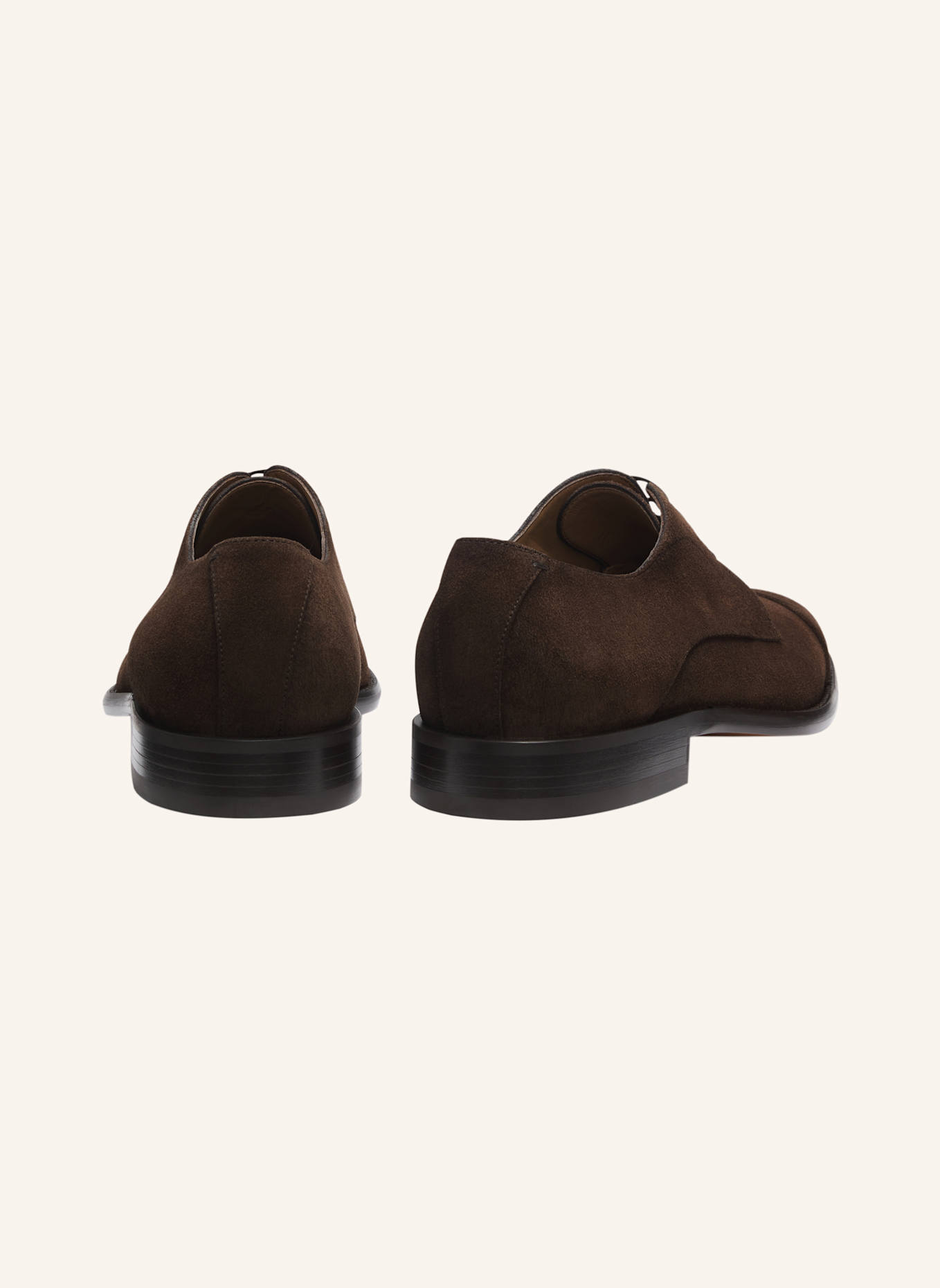 BOSS Business-Schnürschuh DERREK_DERB_SDCTFD: DUNKELBRAUN