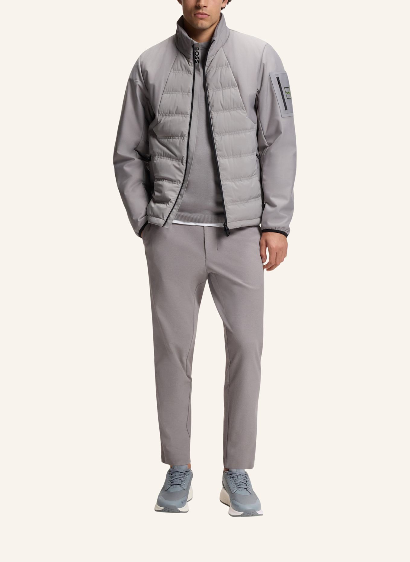 BOSS Sneaker TTNM EVO_RUNN_NRSGTX: GRAU