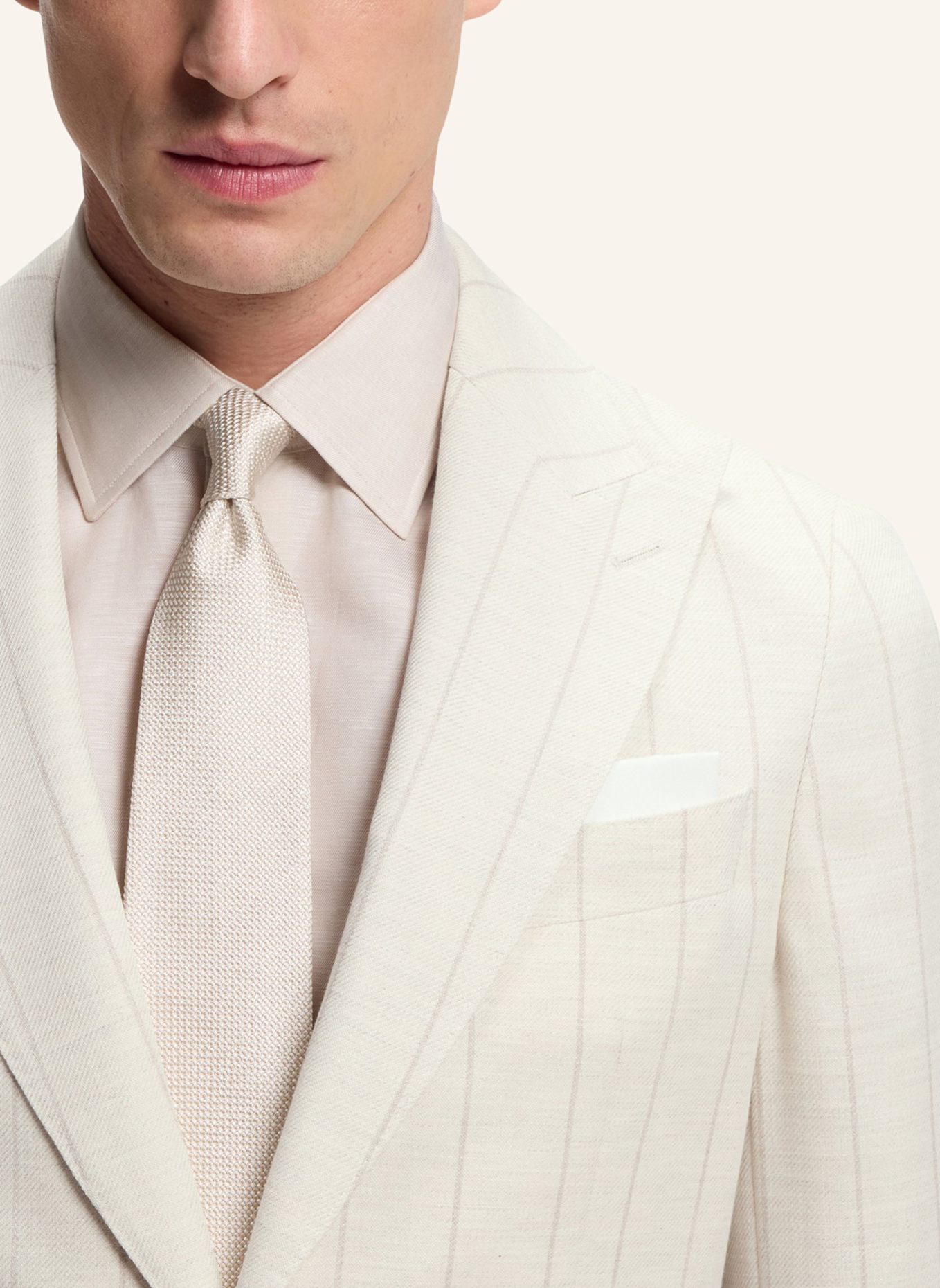 BOSS Business Anzug C-HUGE-2PCS-PK-261 Slim Fit: HELLGRAU