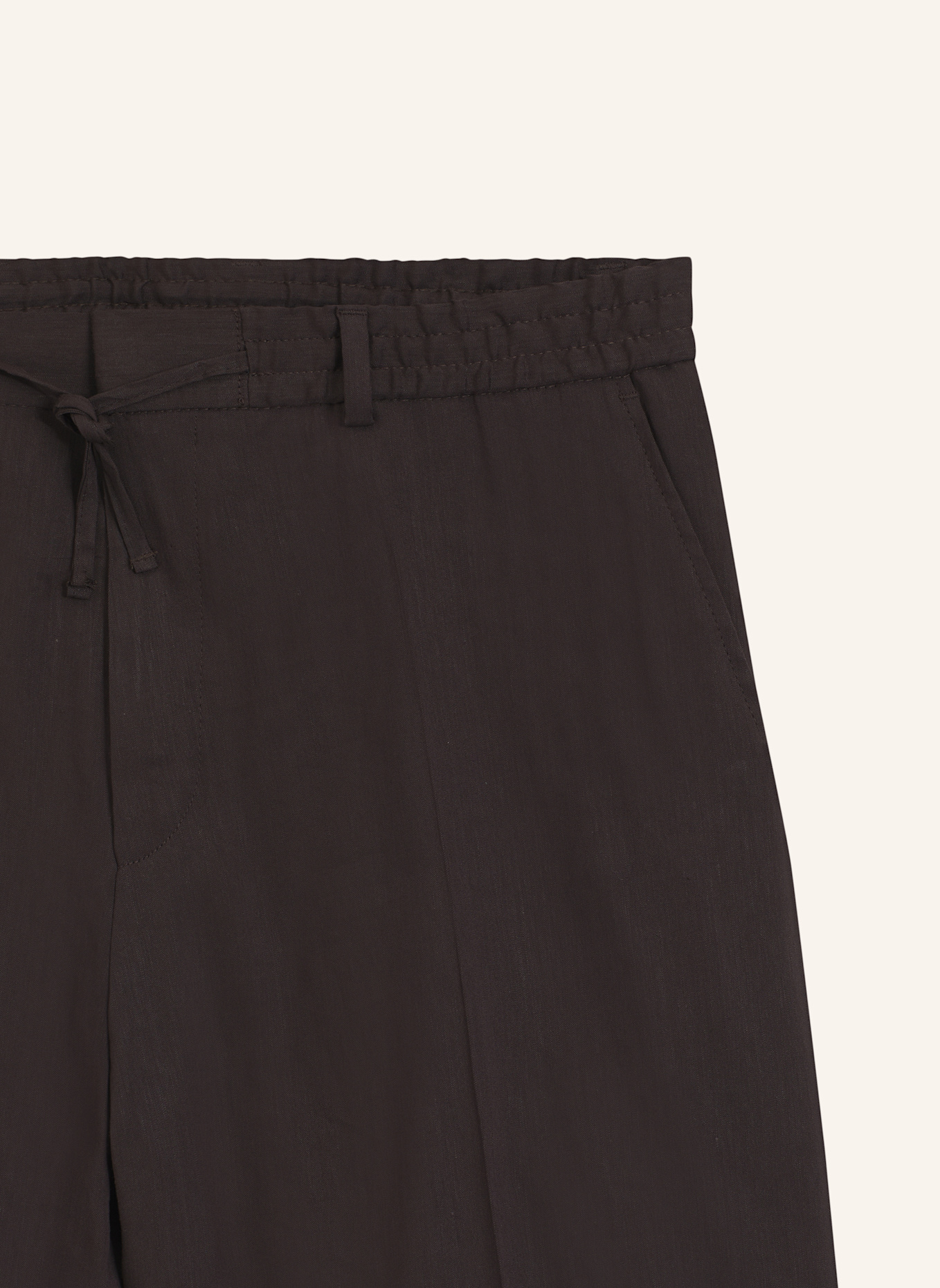 BOSS Business Hose P-PETER-RDS-S-WG-262 Relaxed Fit: DUNKELBRAUN