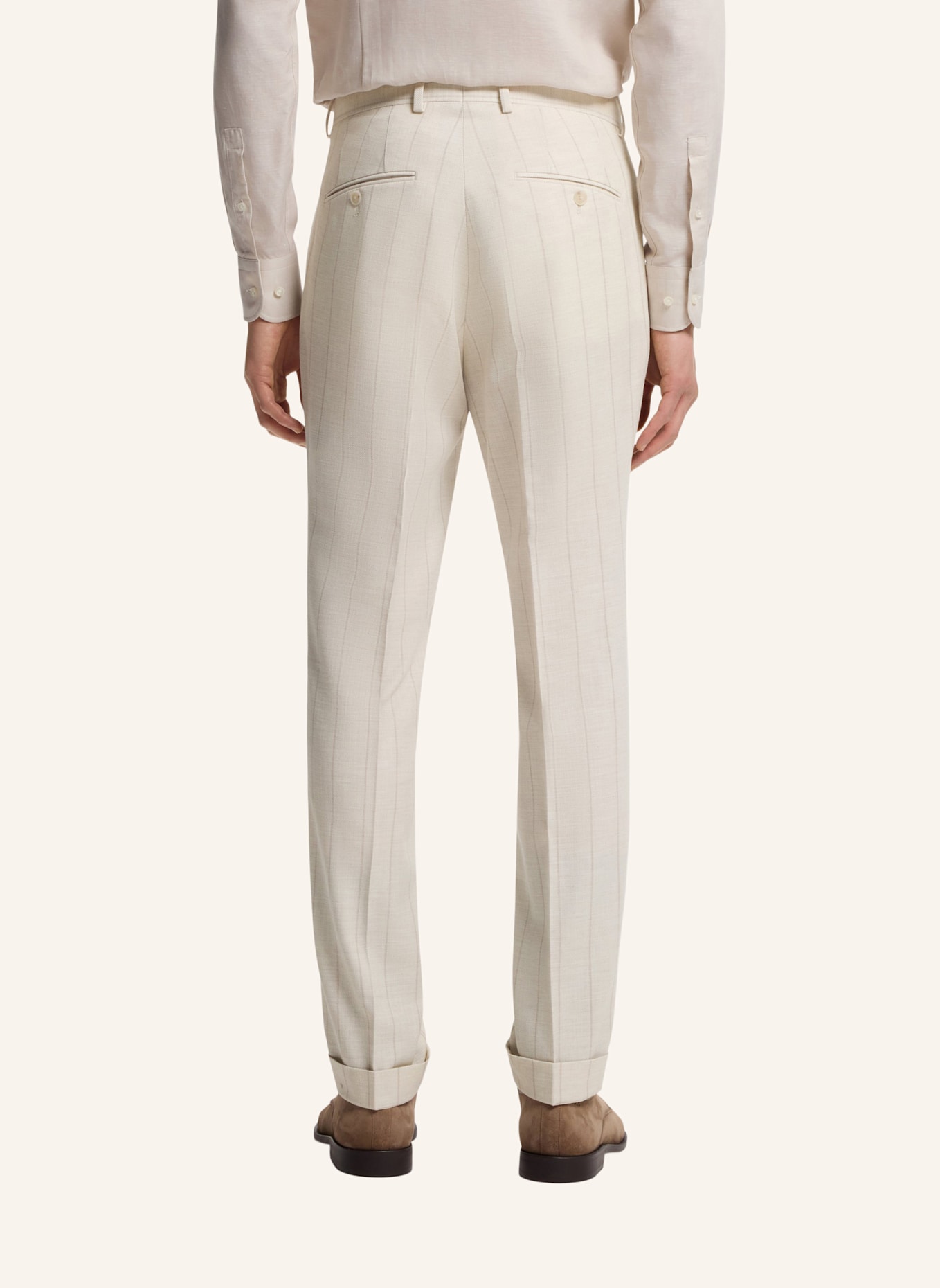 BOSS Business Anzug C-HUGE-2PCS-PK-261 Slim Fit: HELLGRAU