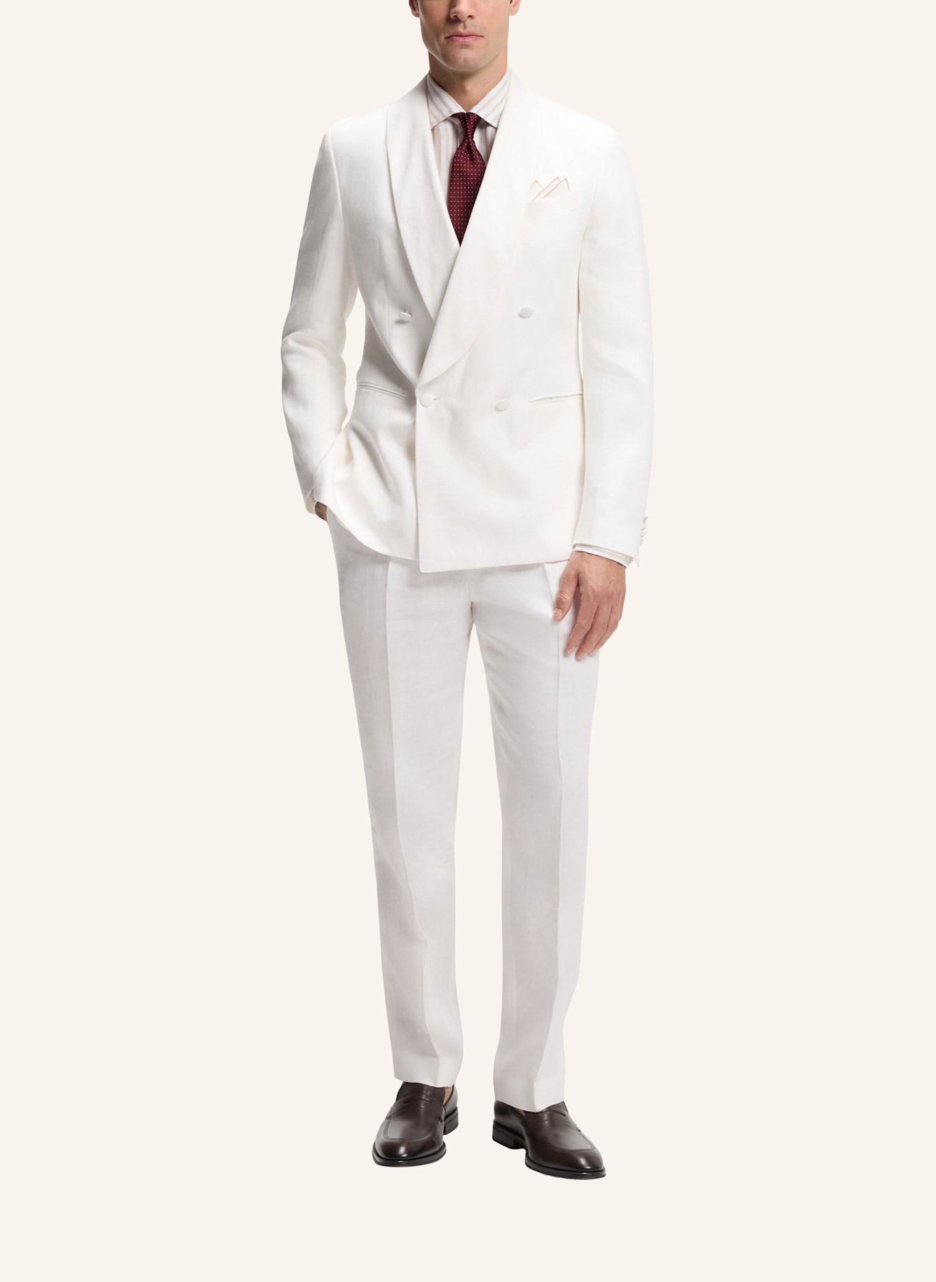 BOSS Casual Slipper DERREK_LOAF_BUPEPR: DUNKELBRAUN