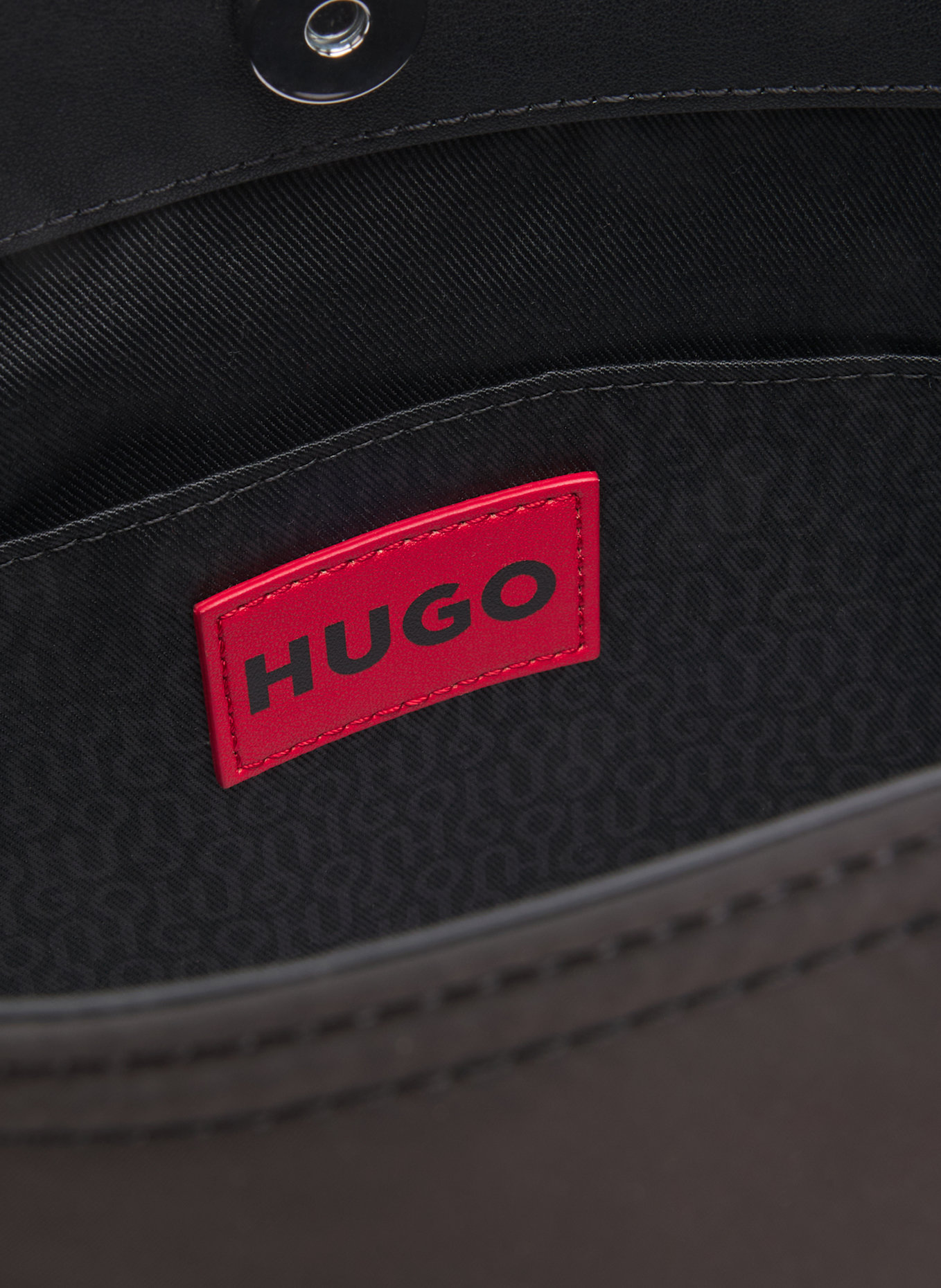 HUGO Umhängetasche NEEKO N_SH. BAG BIG: SCHWARZ