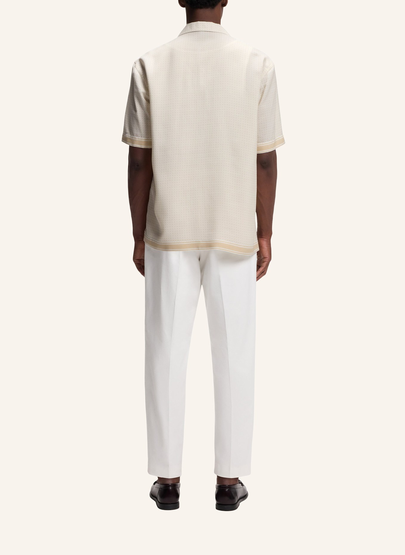 BOSS Casual Hemd C-LARS-CAMP-B-262 Relaxed Fit: BEIGE