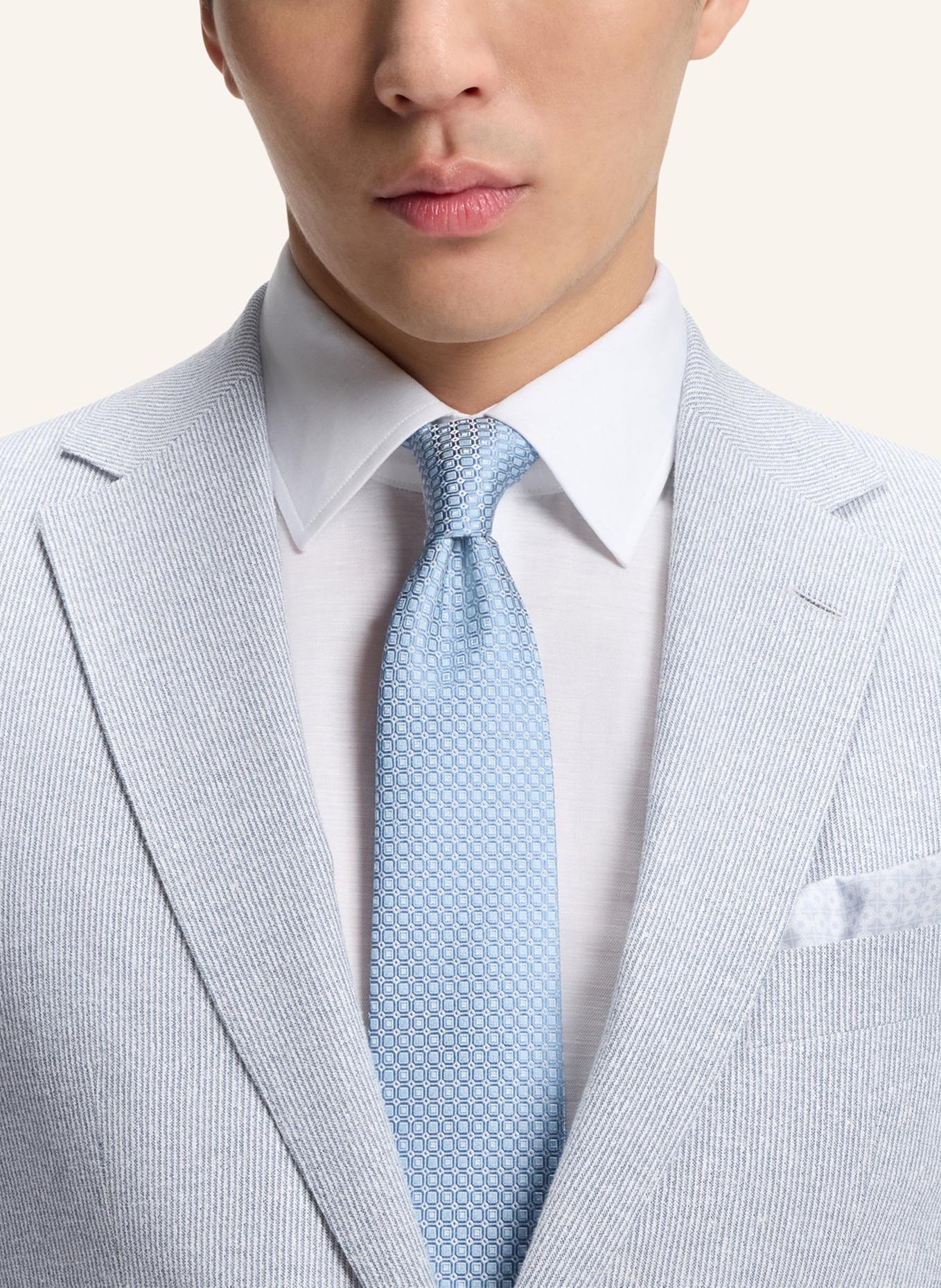 BOSS Business Anzug H-JECKSON-2PCS-253 Regular Fit: HELLBLAU