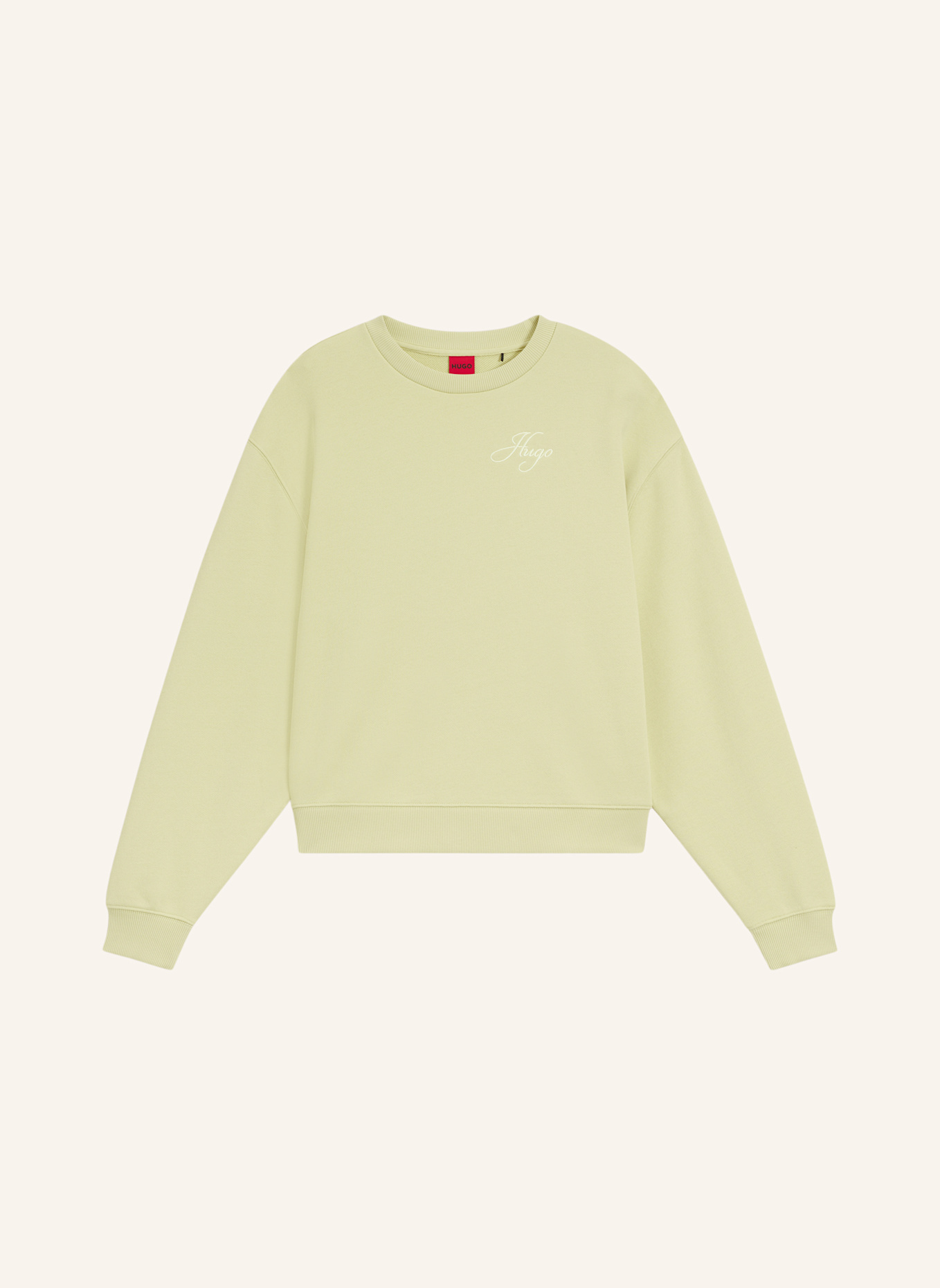 HUGO Sweatshirt DEROXINA_9: BEIGE