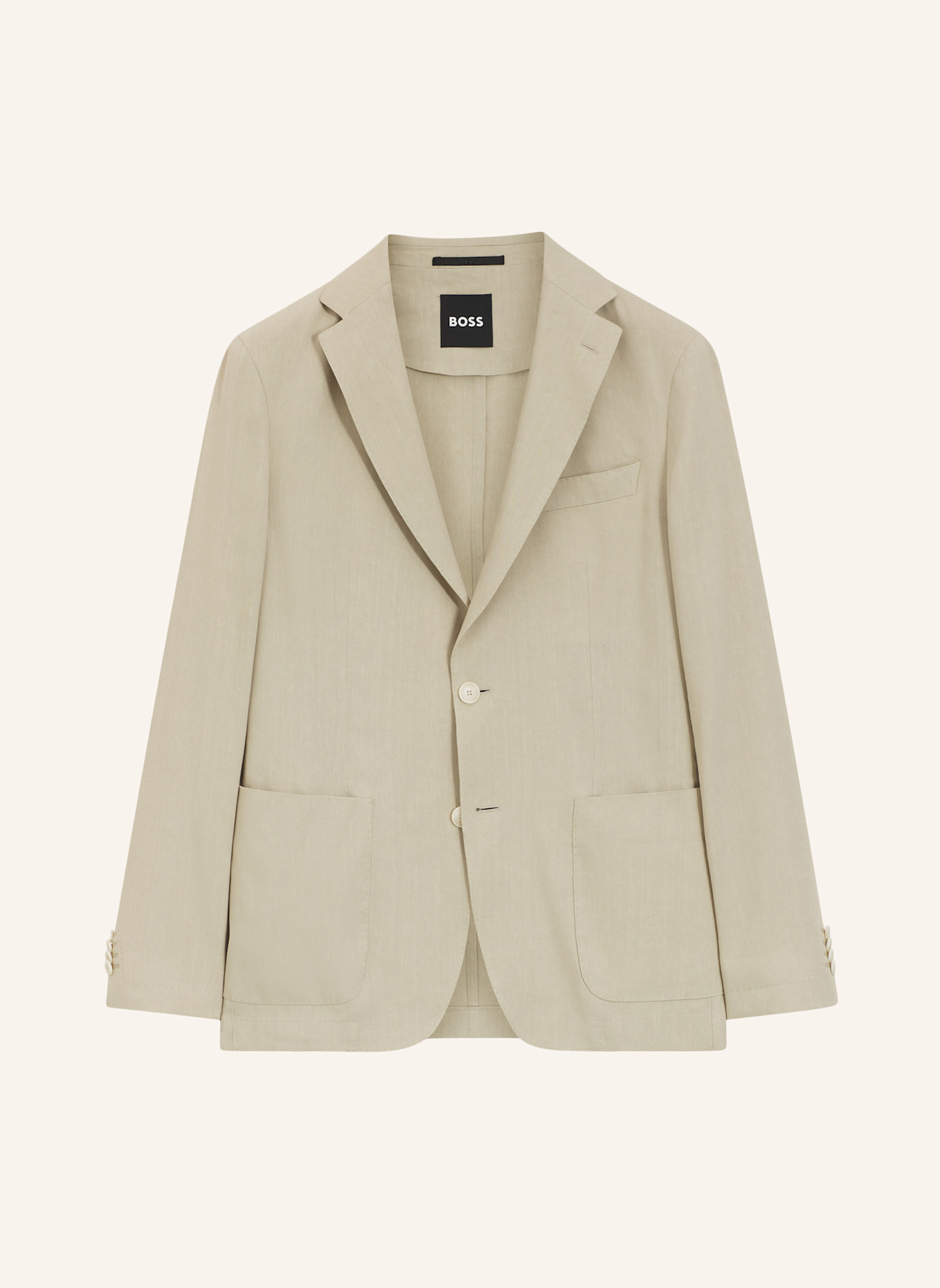 BOSS Blazer P-HANRY-WG-262 Slim Fit: BEIGE