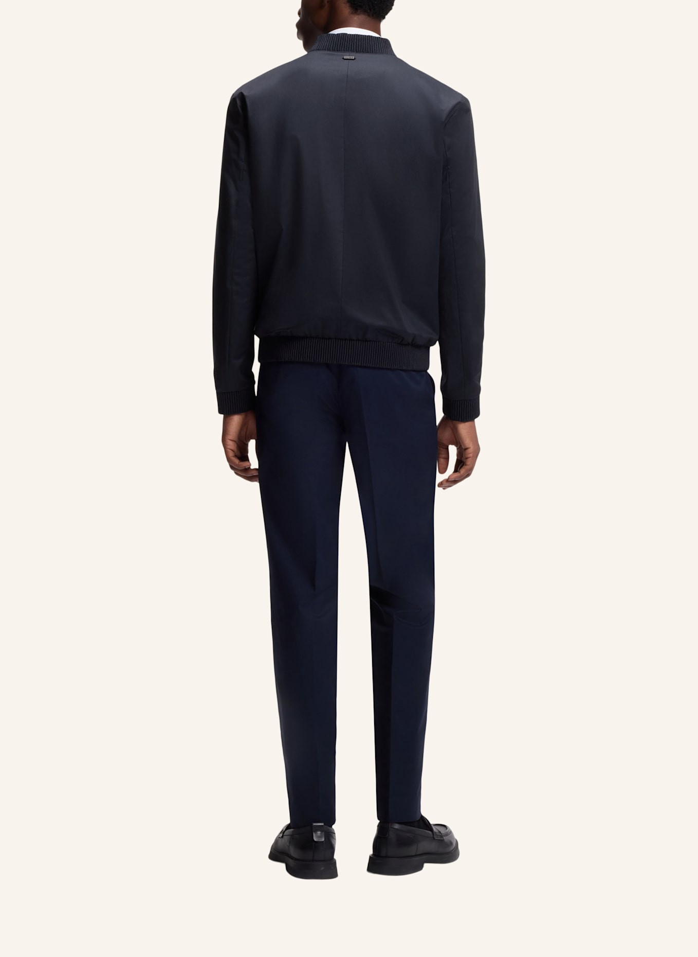 HUGO Blazer UKASHI232X Slim Fit: DUNKELBLAU