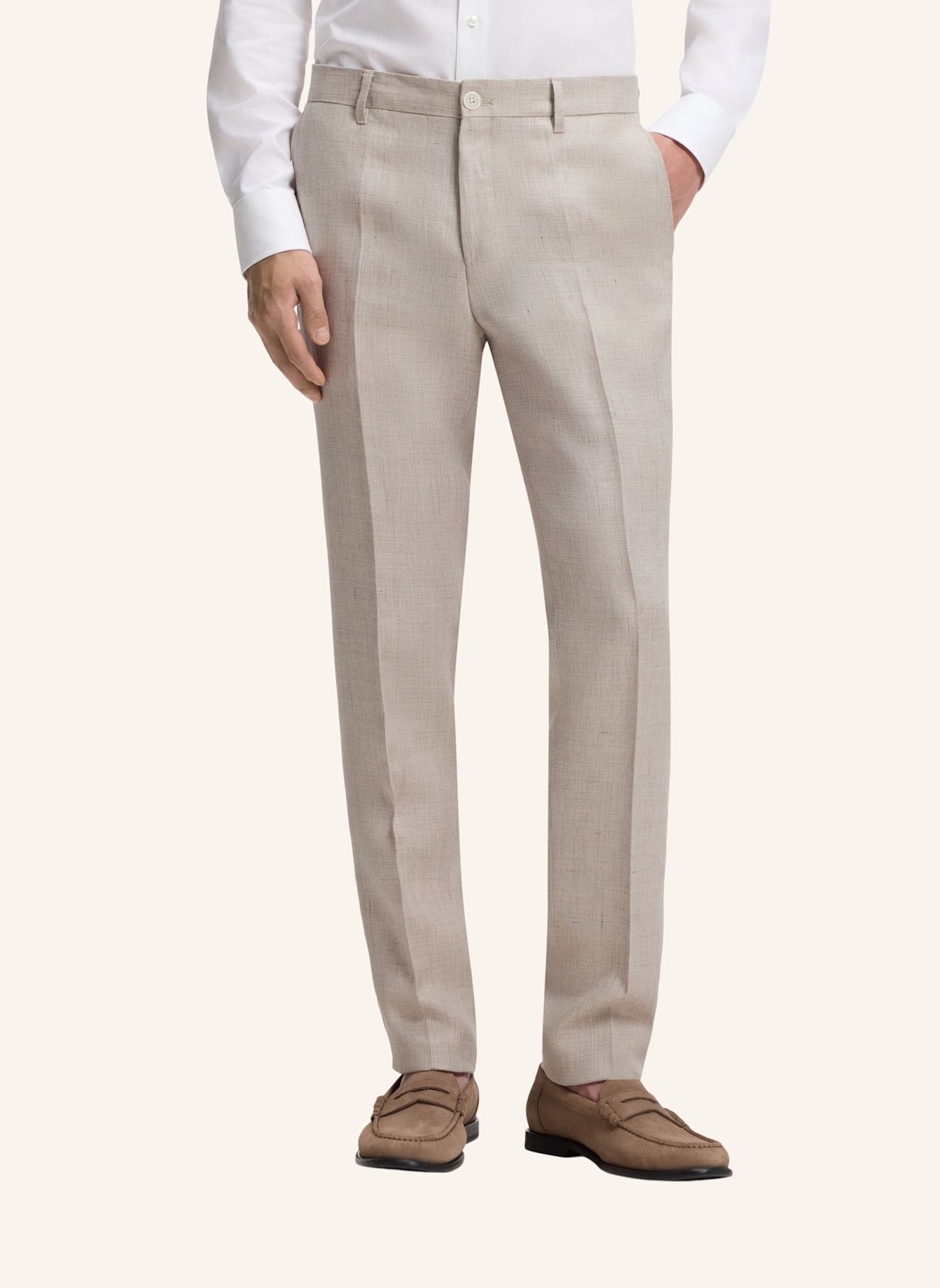 BOSS Business Hose C-GENIUS-262 Slim Fit: GRAU