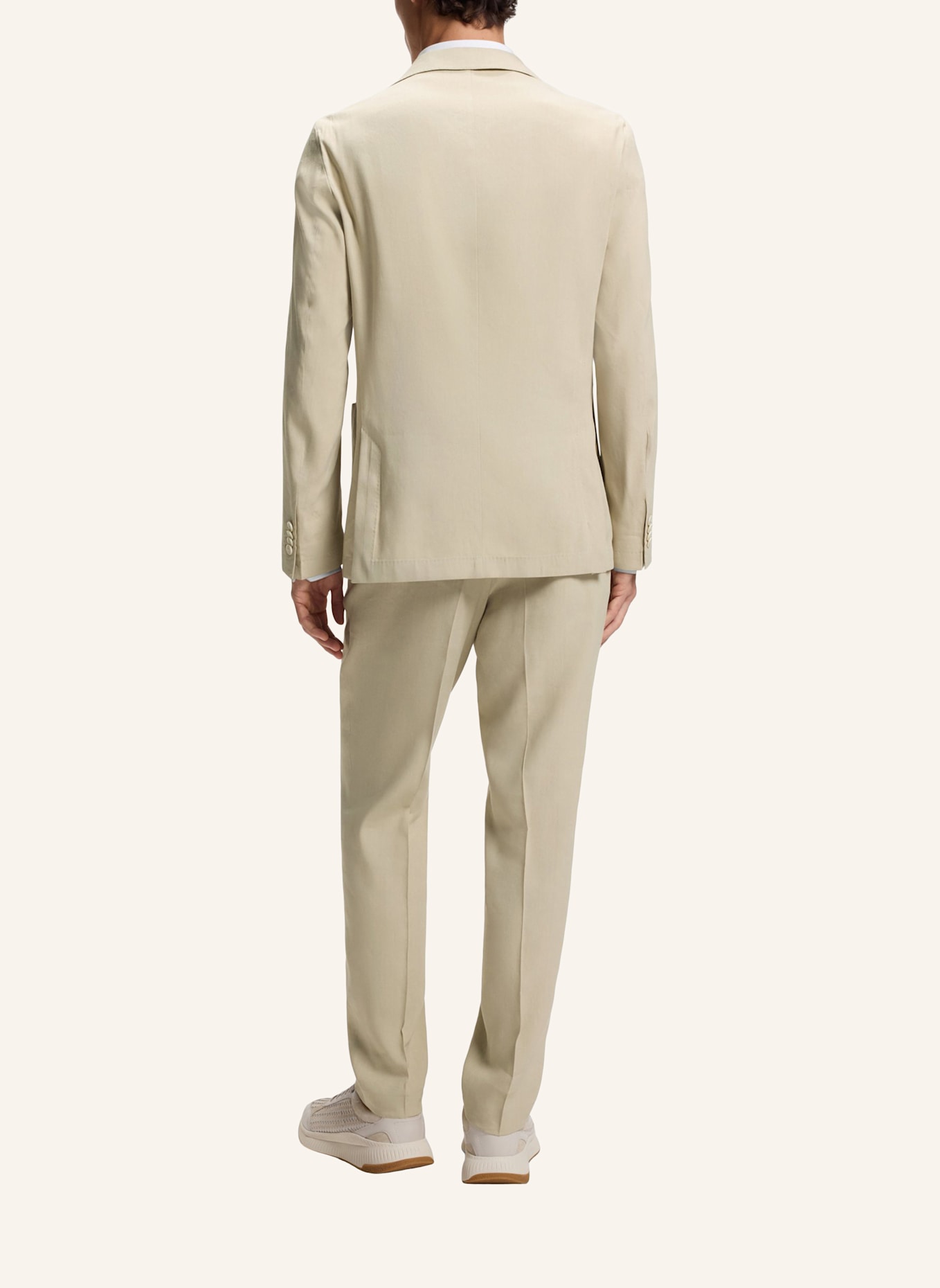 BOSS Blazer P-HANRY-WG-262 Slim Fit: BEIGE