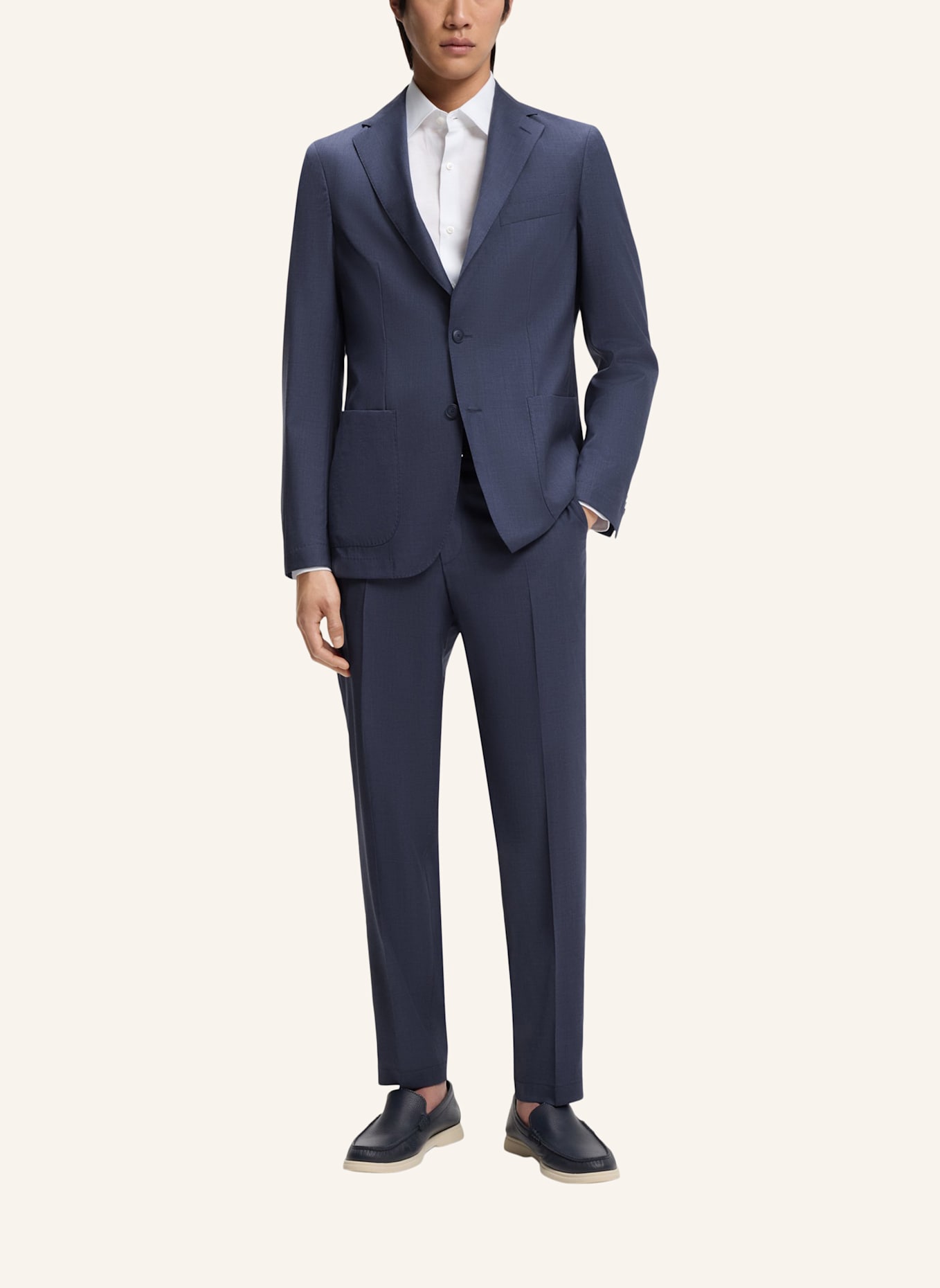 BOSS Blazer P-HANRY-WG-262 Slim Fit: HELLBLAU