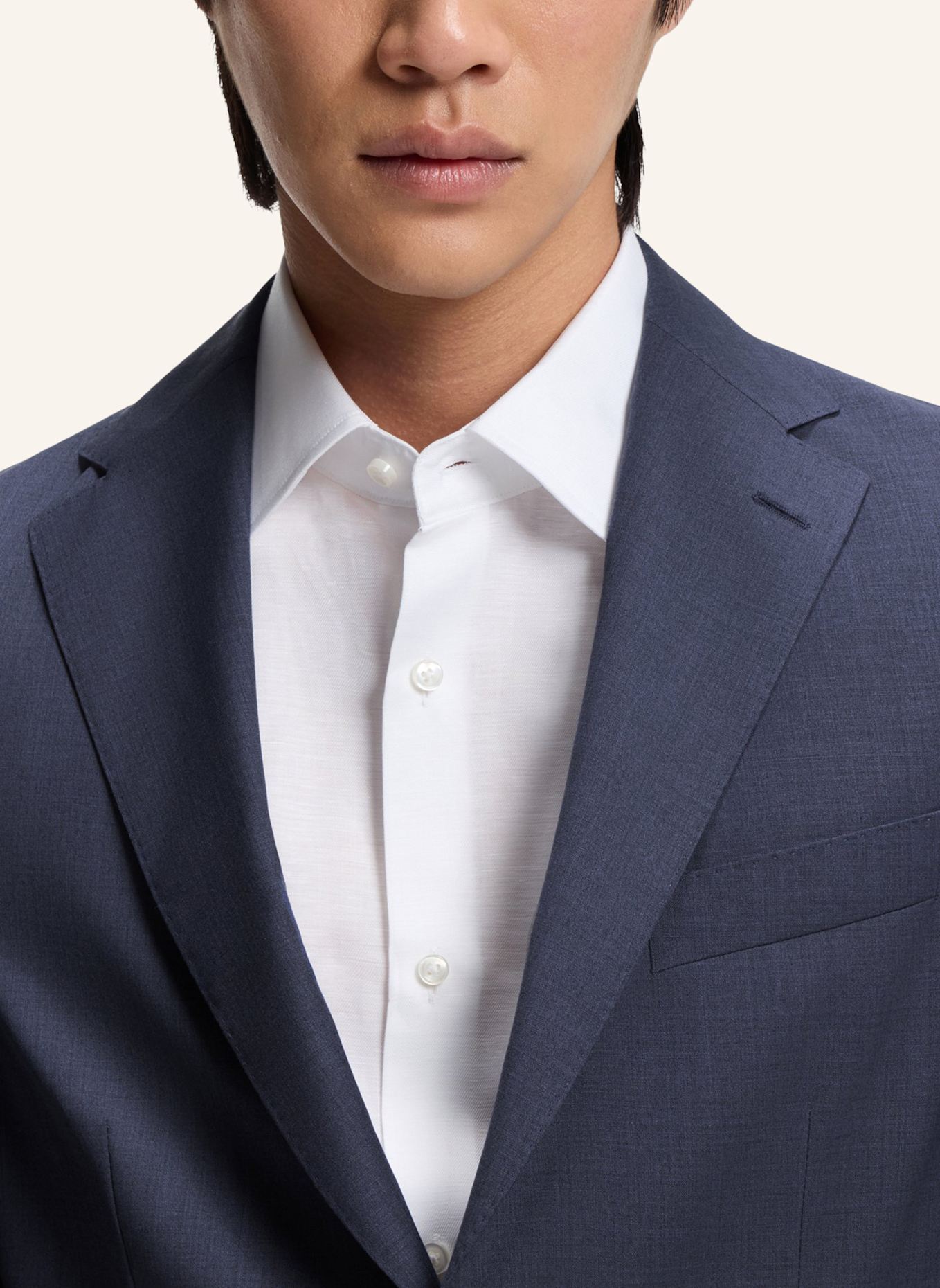 BOSS Blazer P-HANRY-WG-262 Slim Fit: HELLBLAU