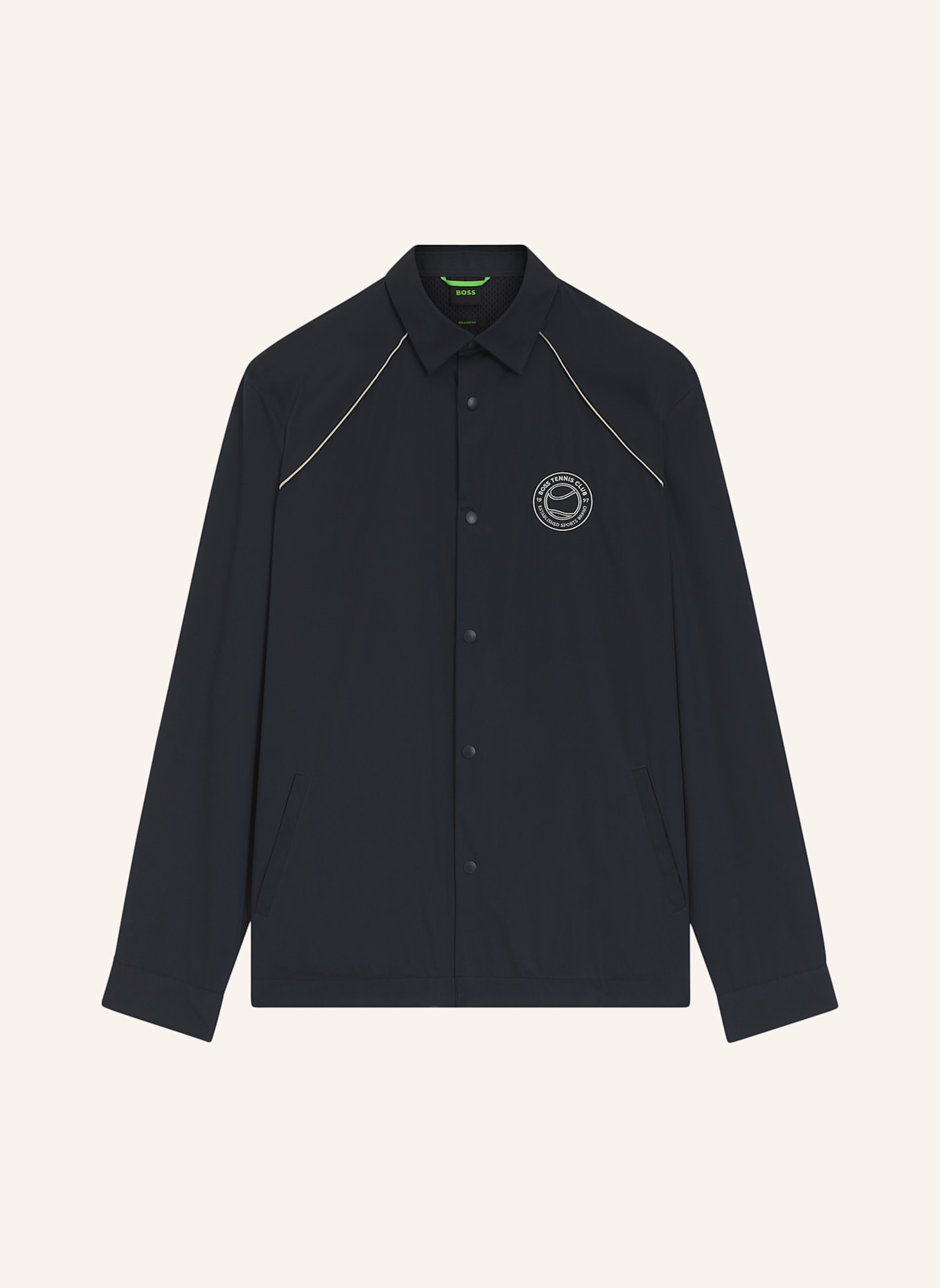 BOSS Casual Hemd ST_JOIN L Relaxed Fit: DUNKELBLAU