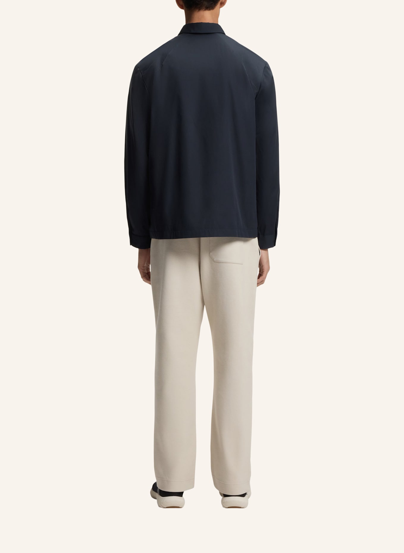 BOSS Casual Hemd ST_JOIN L Relaxed Fit: DUNKELBLAU