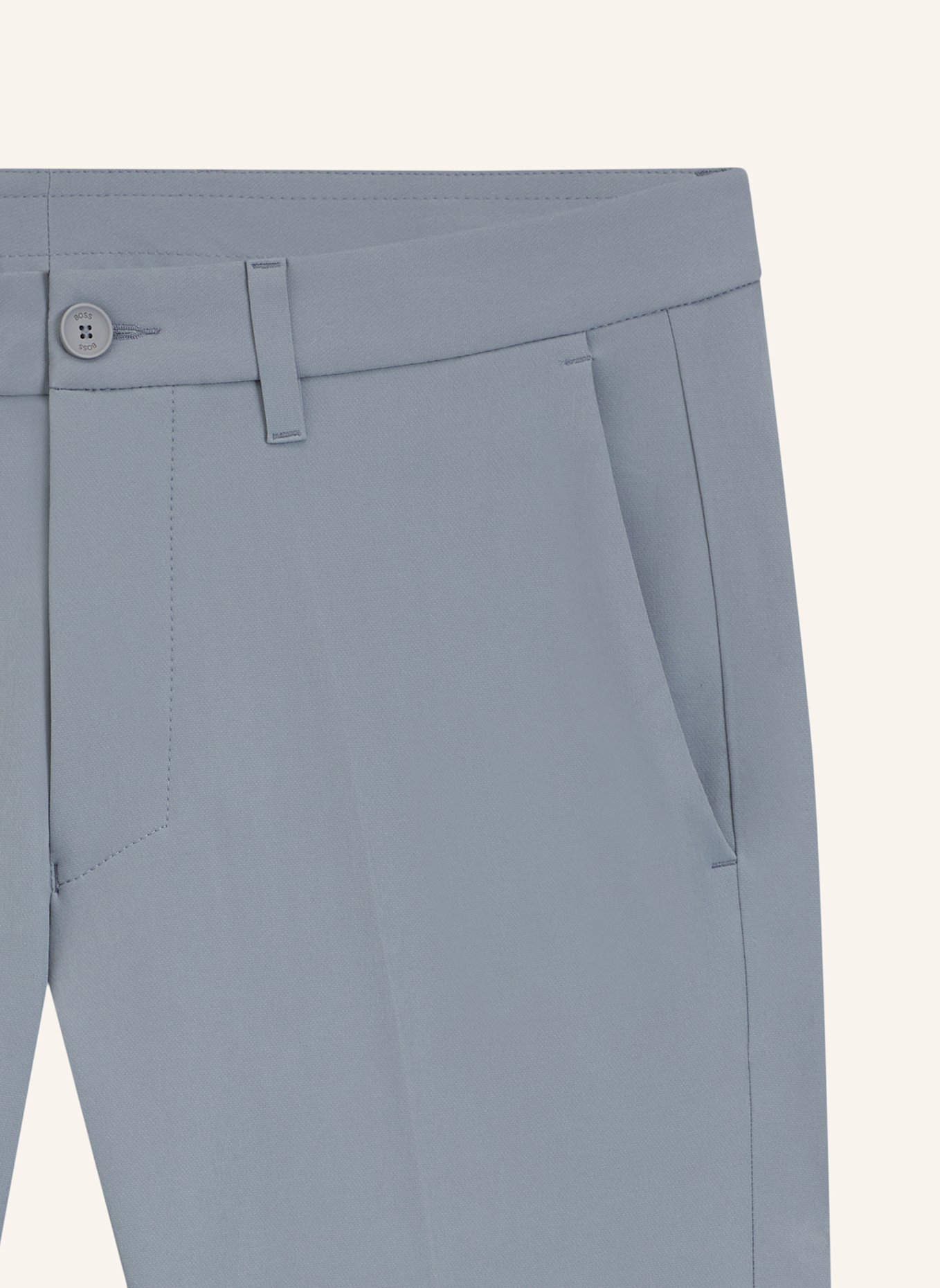 BOSS Chino COMMUTER Slim Fit: DUNKELGRAU