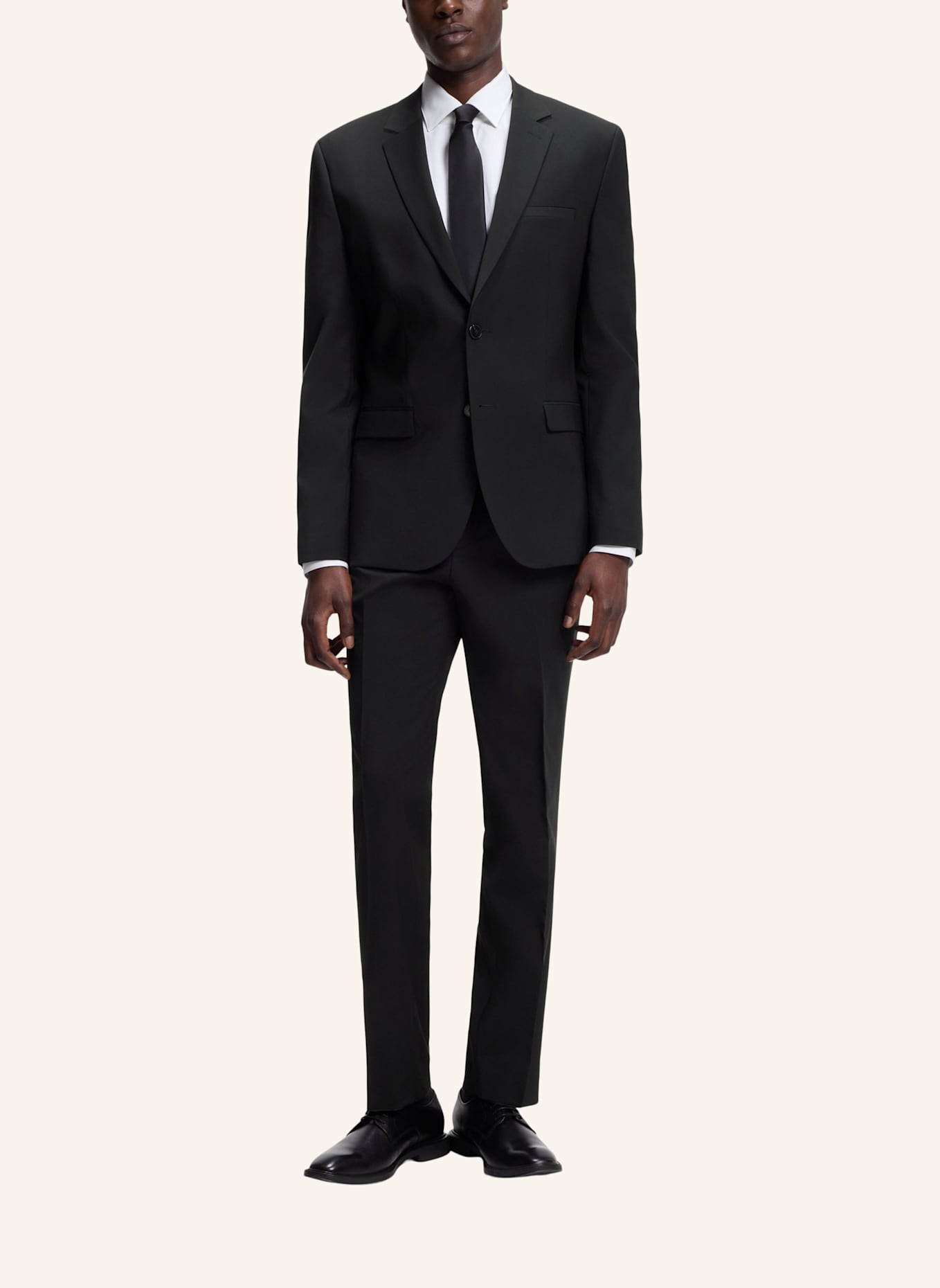 HUGO Business-Schnürschuh GRYFF_DERB_LT: SCHWARZ