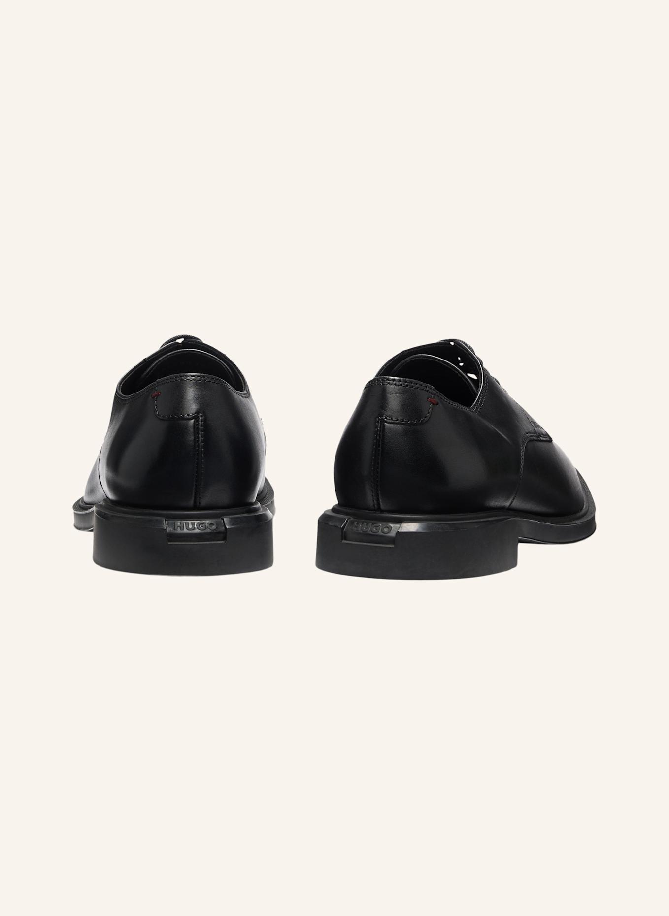 HUGO Business-Schnürschuh GRYFF_DERB_LT: SCHWARZ