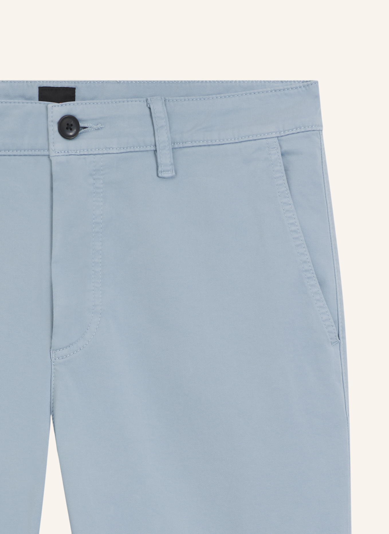 BOSS Chino Tapered Fit: HELLBLAU