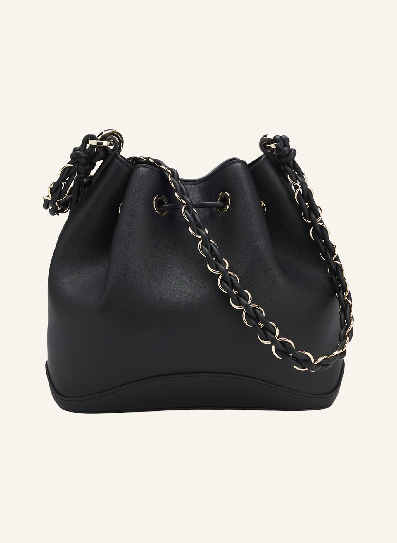 HUGO Umhängetasche ILARY_DRAWSTRING: SCHWARZ