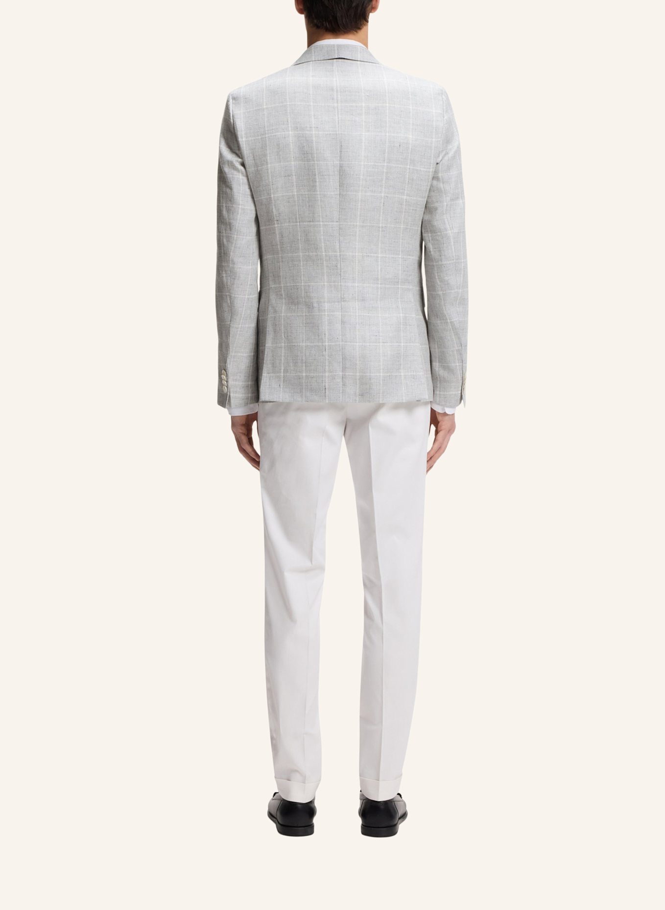 BOSS Blazer H-HUTSON-262 Slim Fit: GRAU