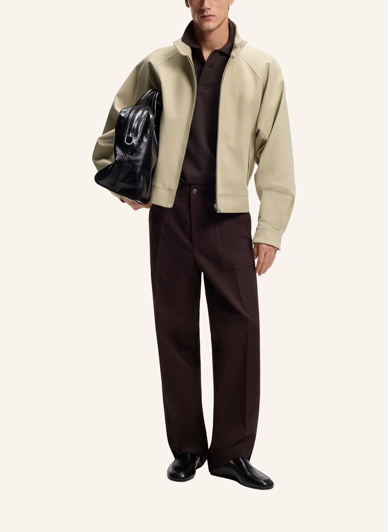 BOSS Casual Jacke C-CARINTON: BEIGE