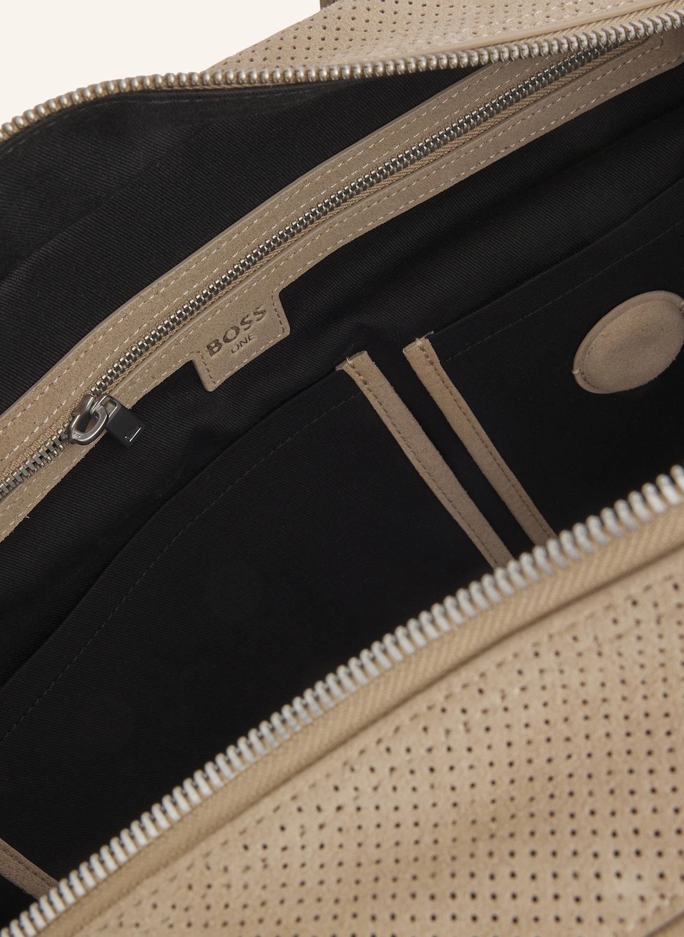 BOSS Reisetasche MADISON-B1_SP_HOLDAL: BEIGE