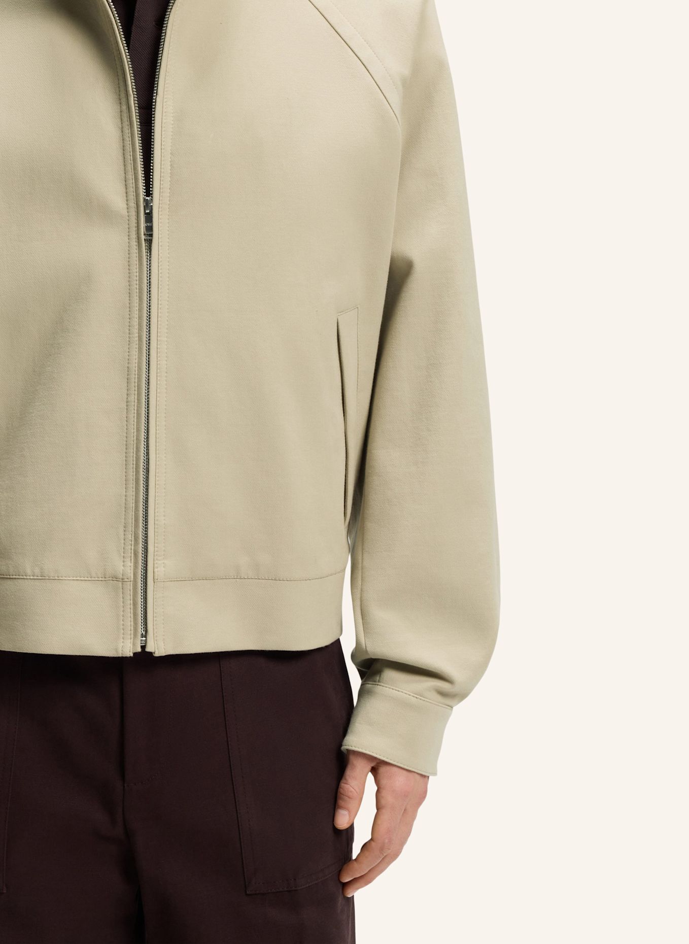 BOSS Casual Jacke C-CARINTON: BEIGE